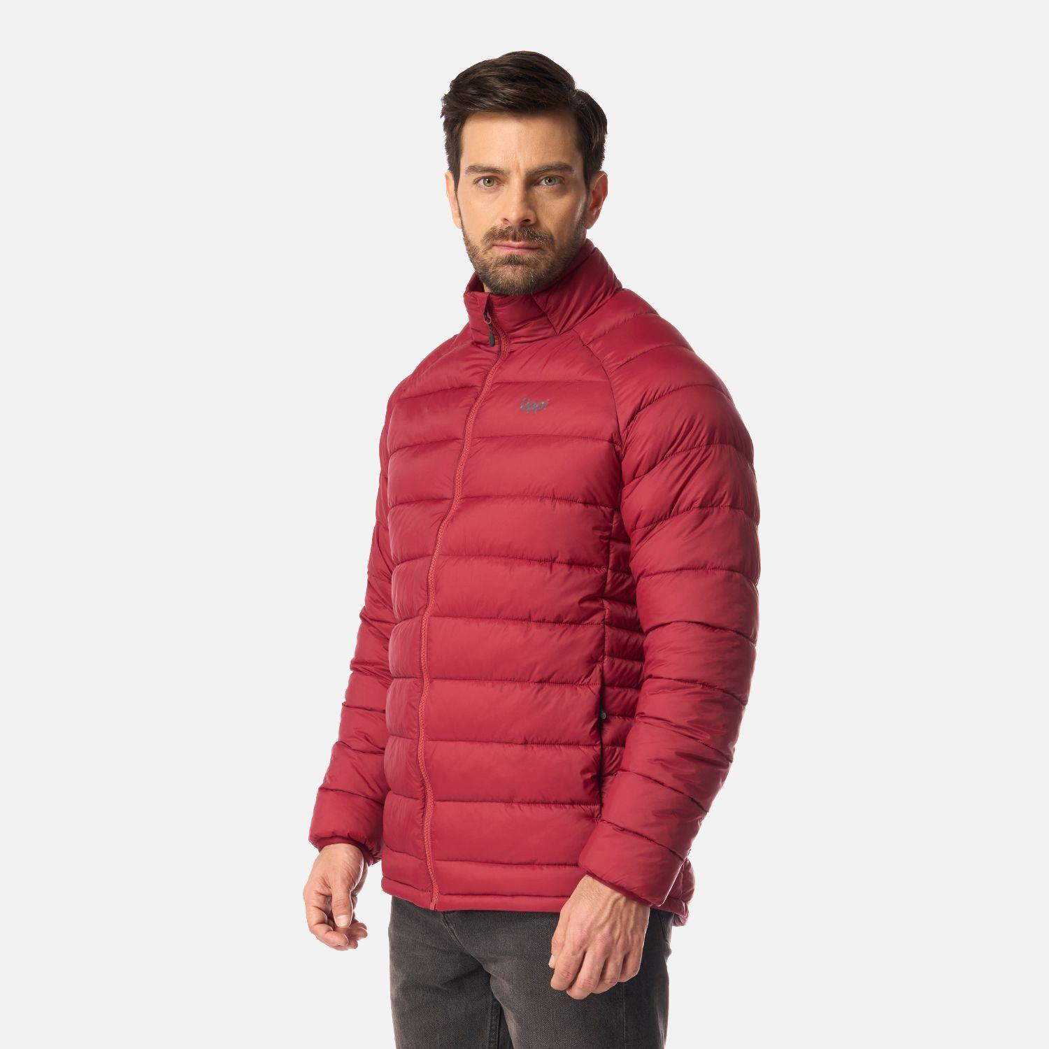 Chaqueta Hombre Cold Front Steam-pro Jacket Burdeo Lippi-1