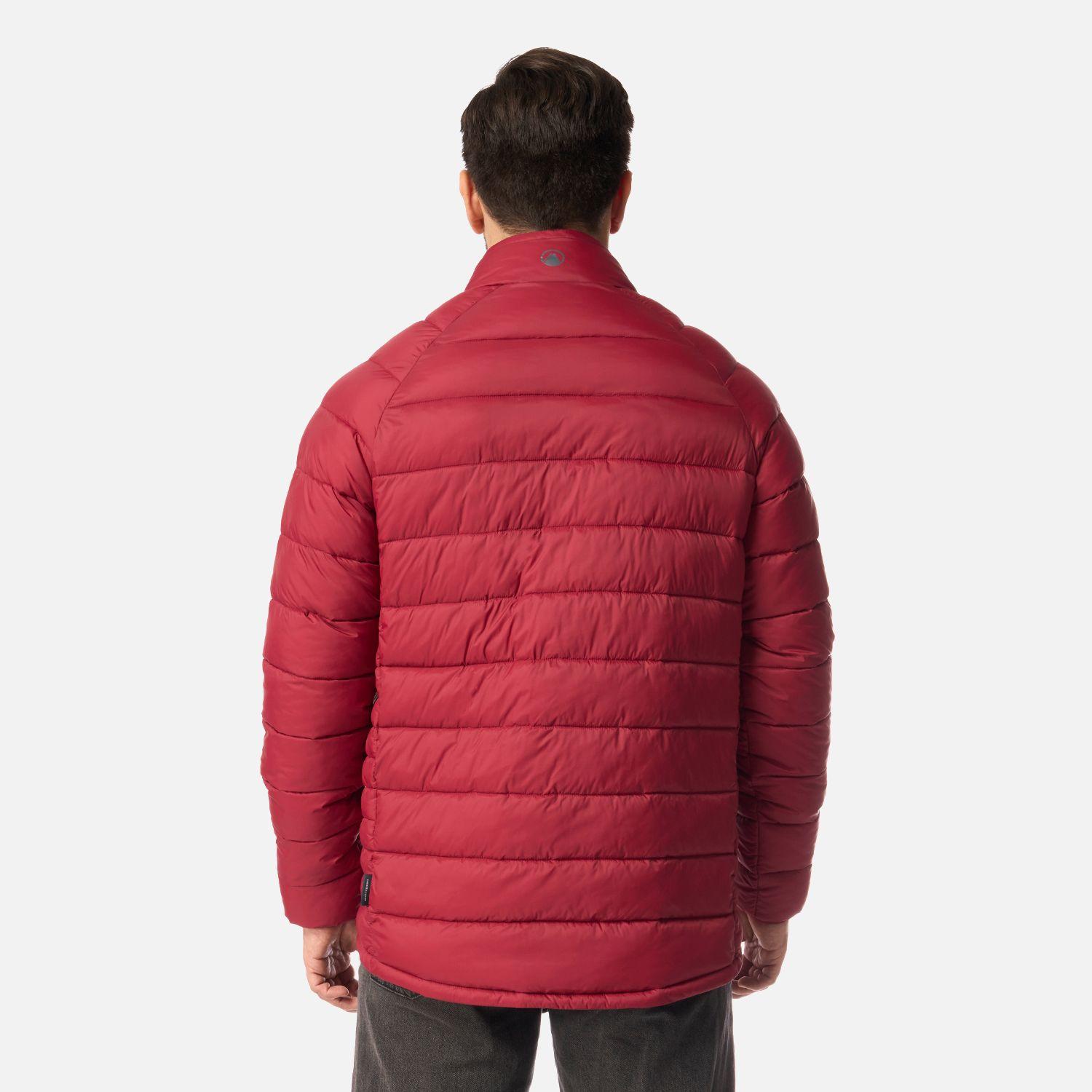 Chaqueta Hombre Cold Front Steam-pro Jacket Burdeo Lippi-2