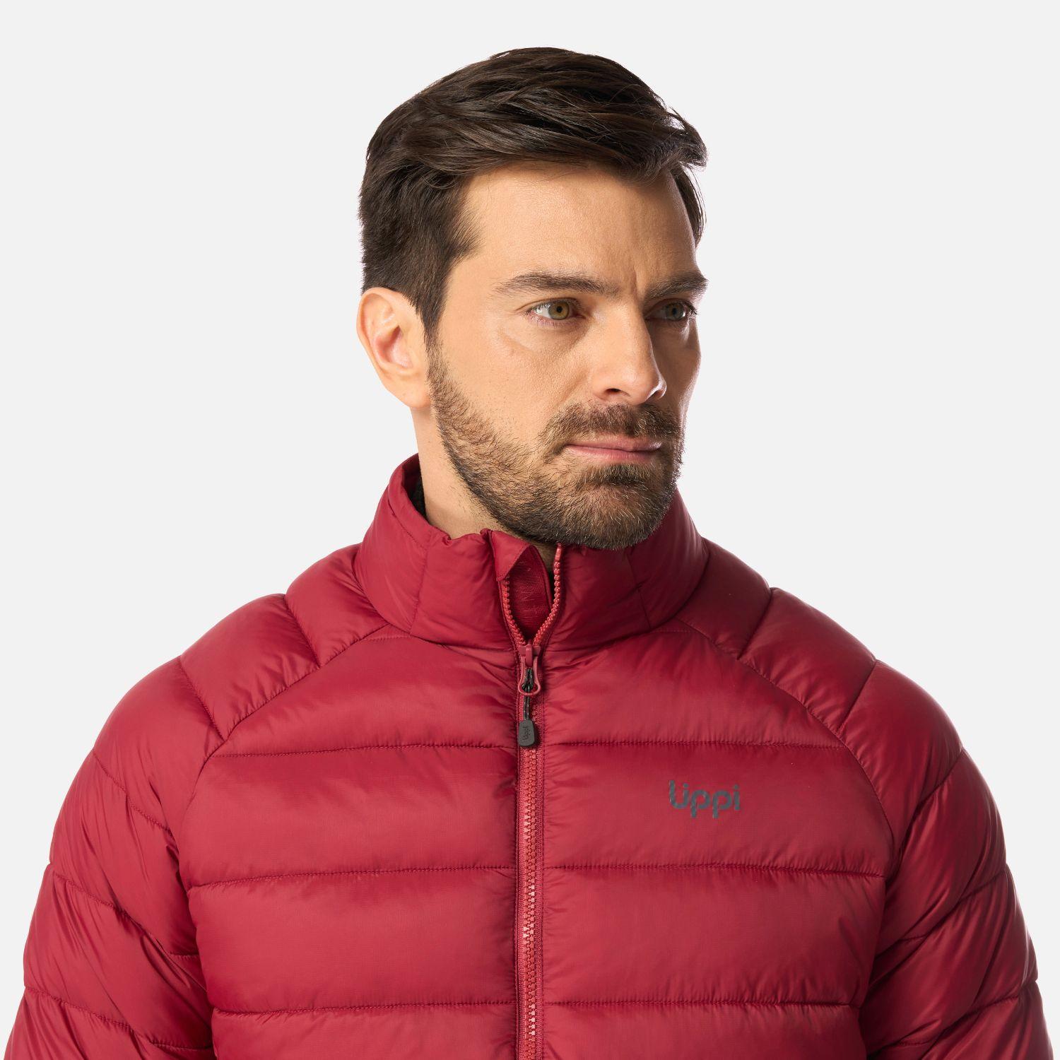 Chaqueta Hombre Cold Front Steam-pro Jacket Burdeo Lippi-3