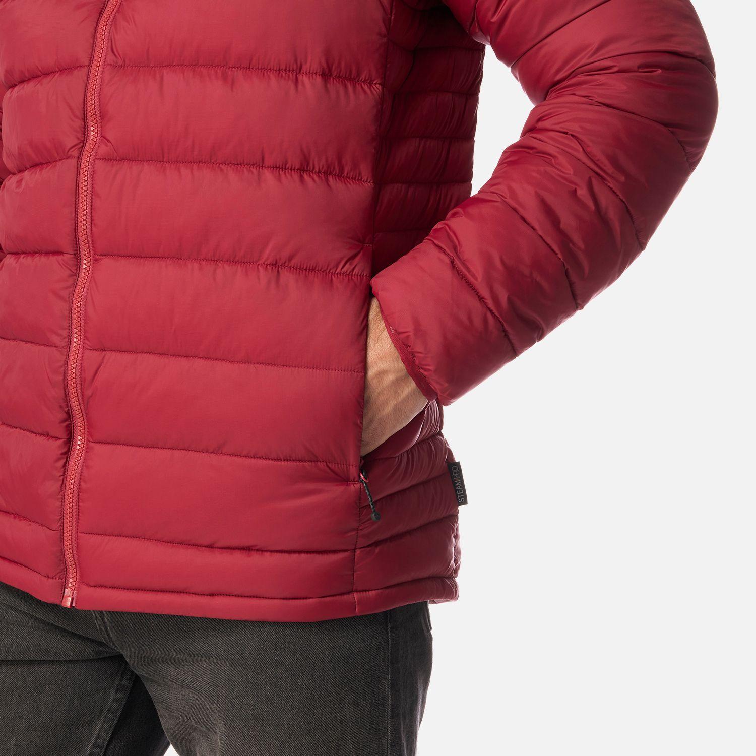 Chaqueta Hombre Cold Front Steam-pro Jacket Burdeo Lippi-4