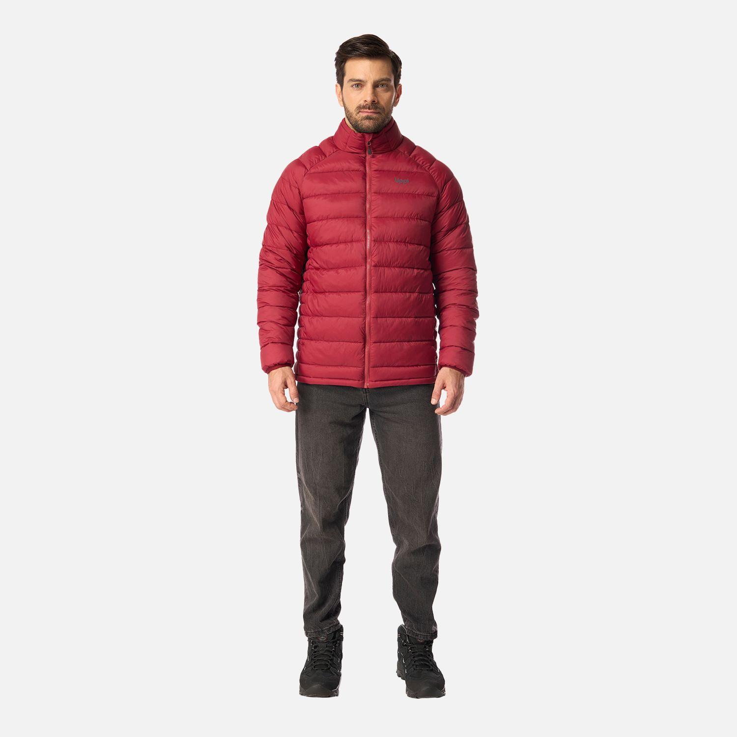 Chaqueta Hombre Cold Front Steam-pro Jacket Burdeo Lippi-5