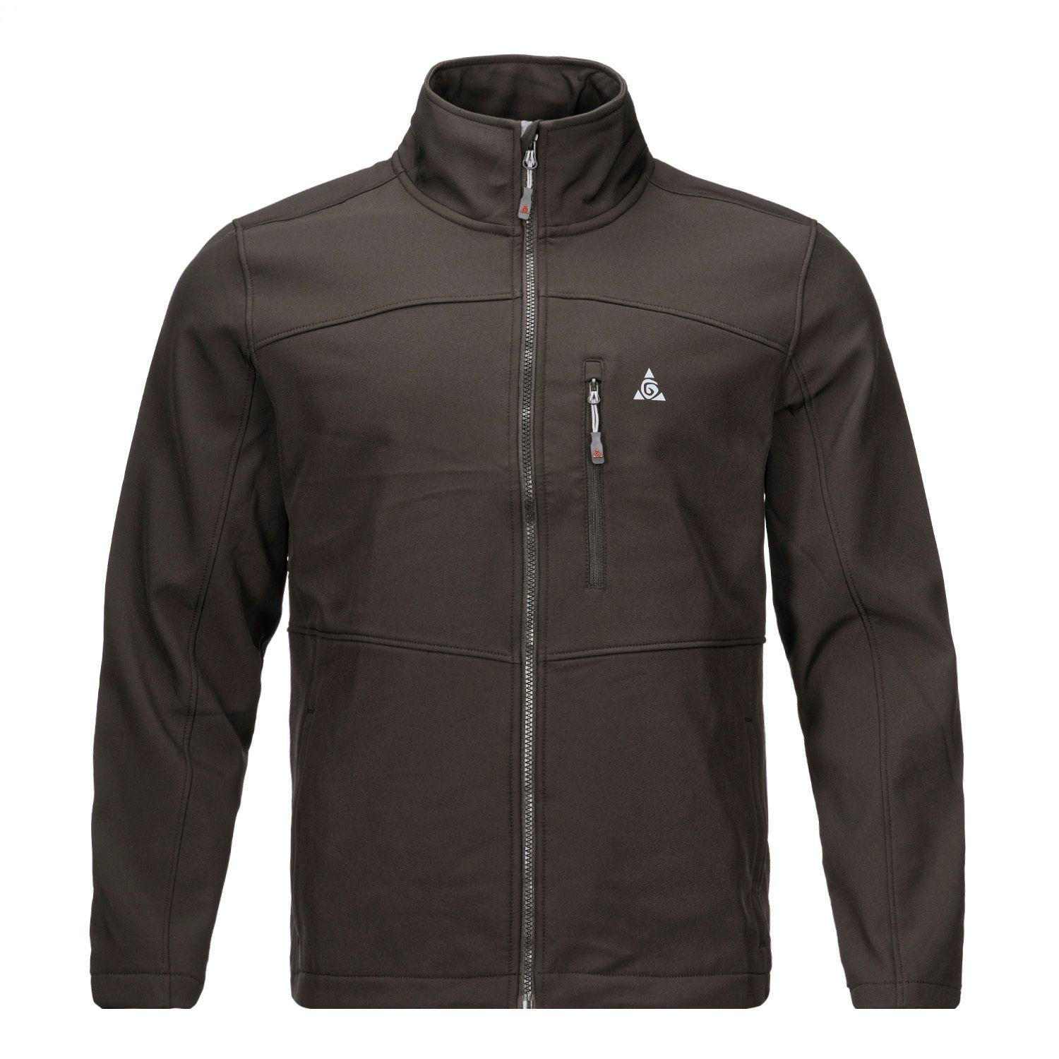 Chaqueta Hombre Acacia Negro Geography-0