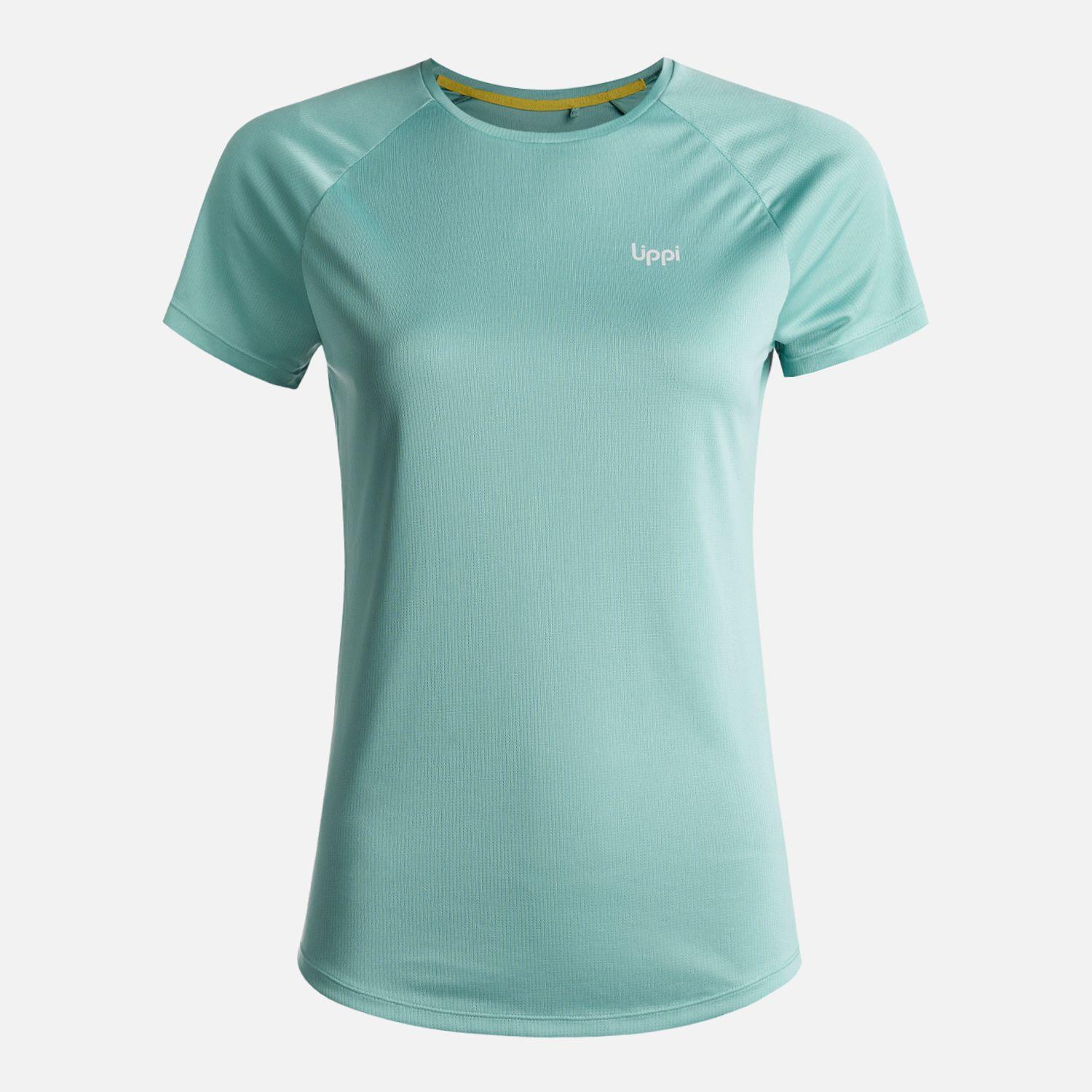 Polera Mujer  Core Q-Dry T-Shirt Turquesa Lippi-0