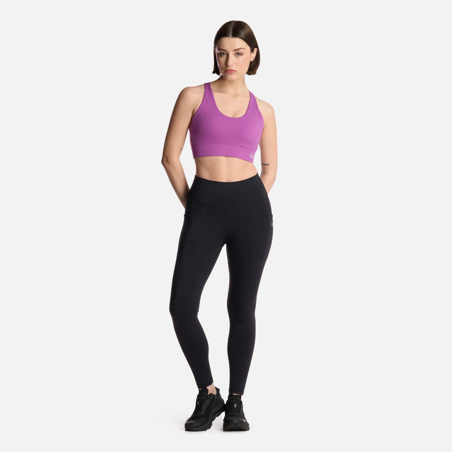 Peto Mujer Queens Classic Bra Morado Lippi-4