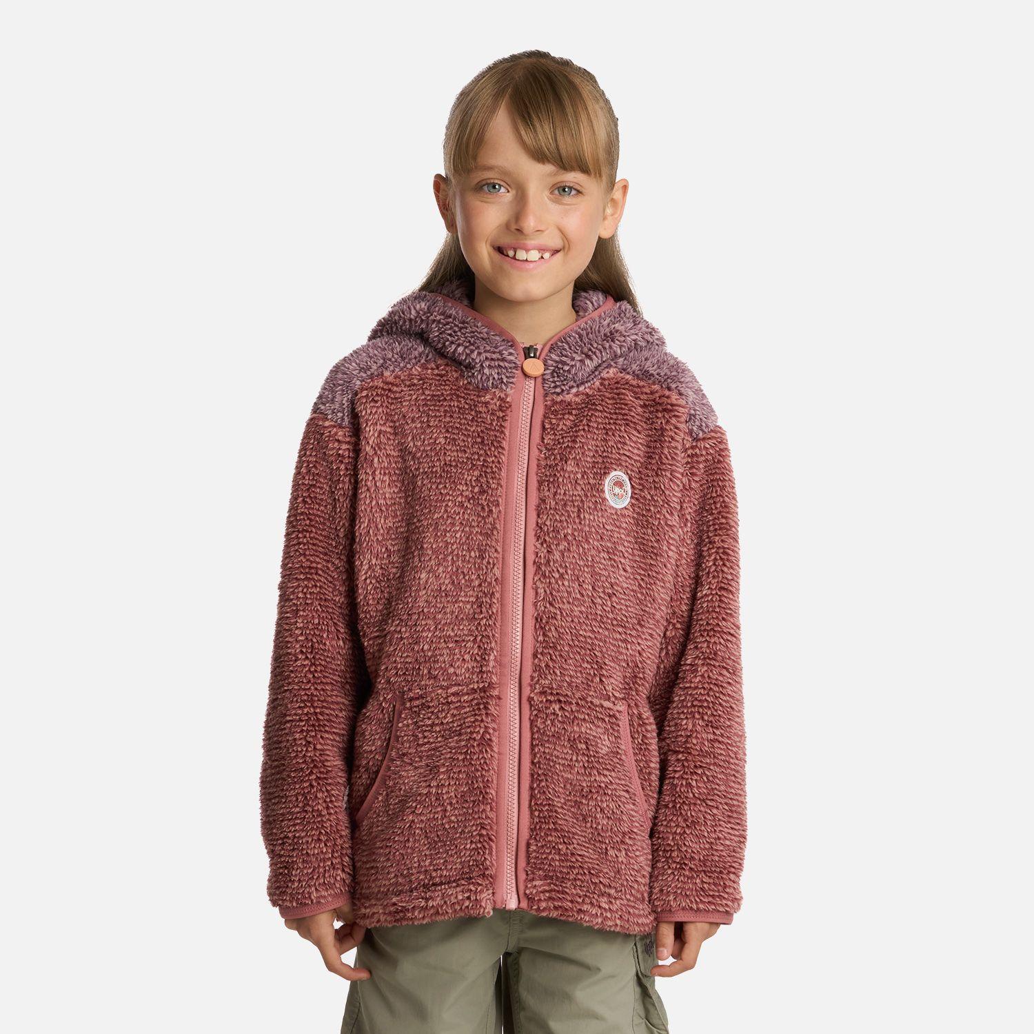 Polar Niña Ferret Shaggy-Pro Jacket Rosa Lippi I25-0