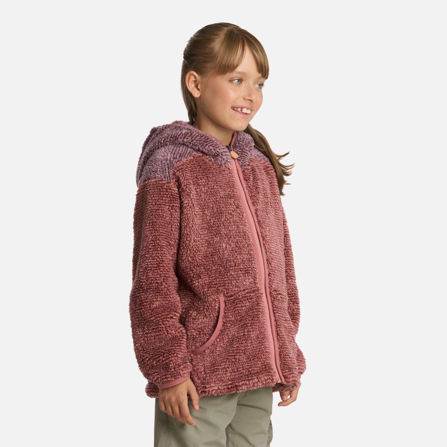 Polar Niña Ferret Shaggy-Pro Jacket Rosa Lippi I25-1
