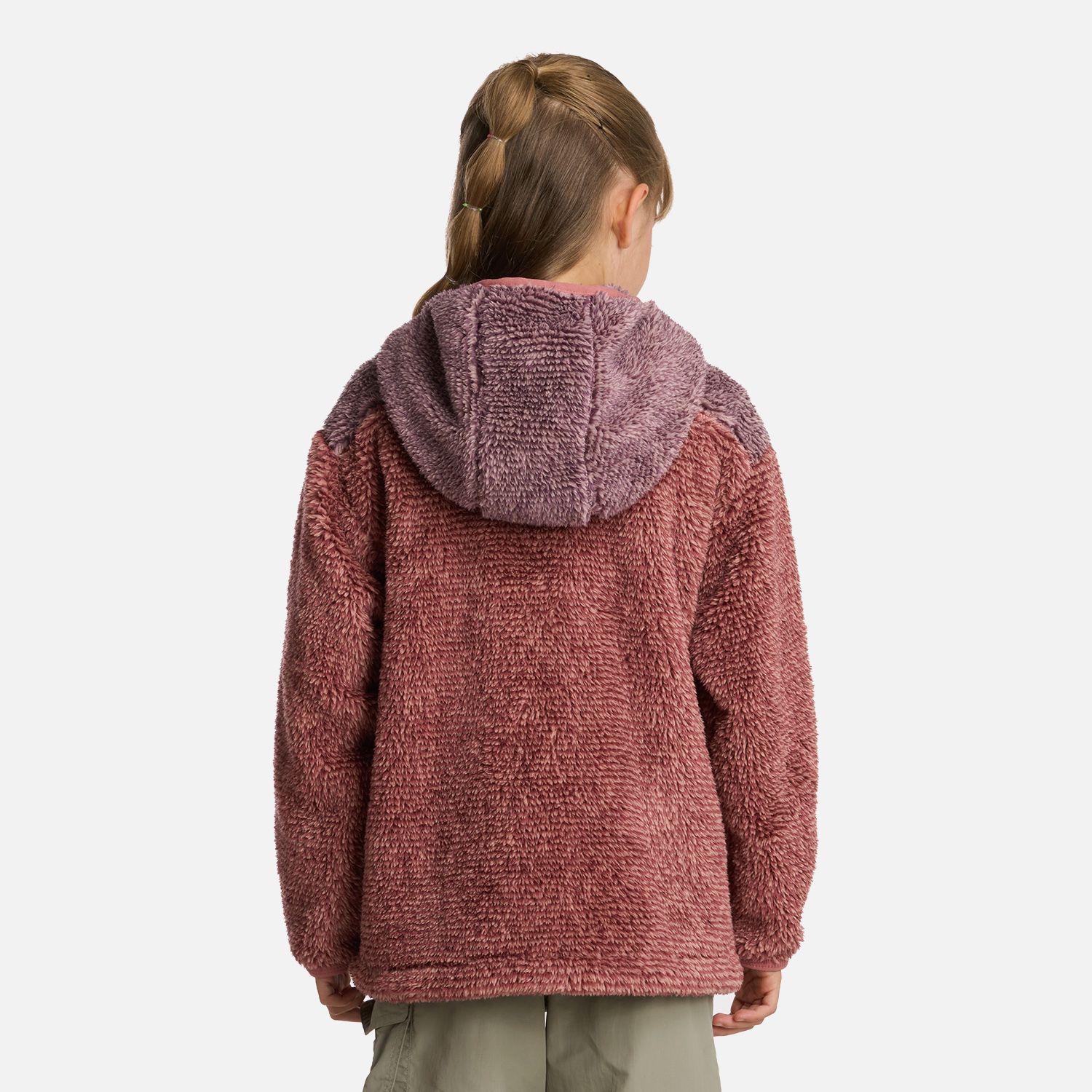 Polar Niña Ferret Shaggy-Pro Jacket Rosa Lippi I25-2
