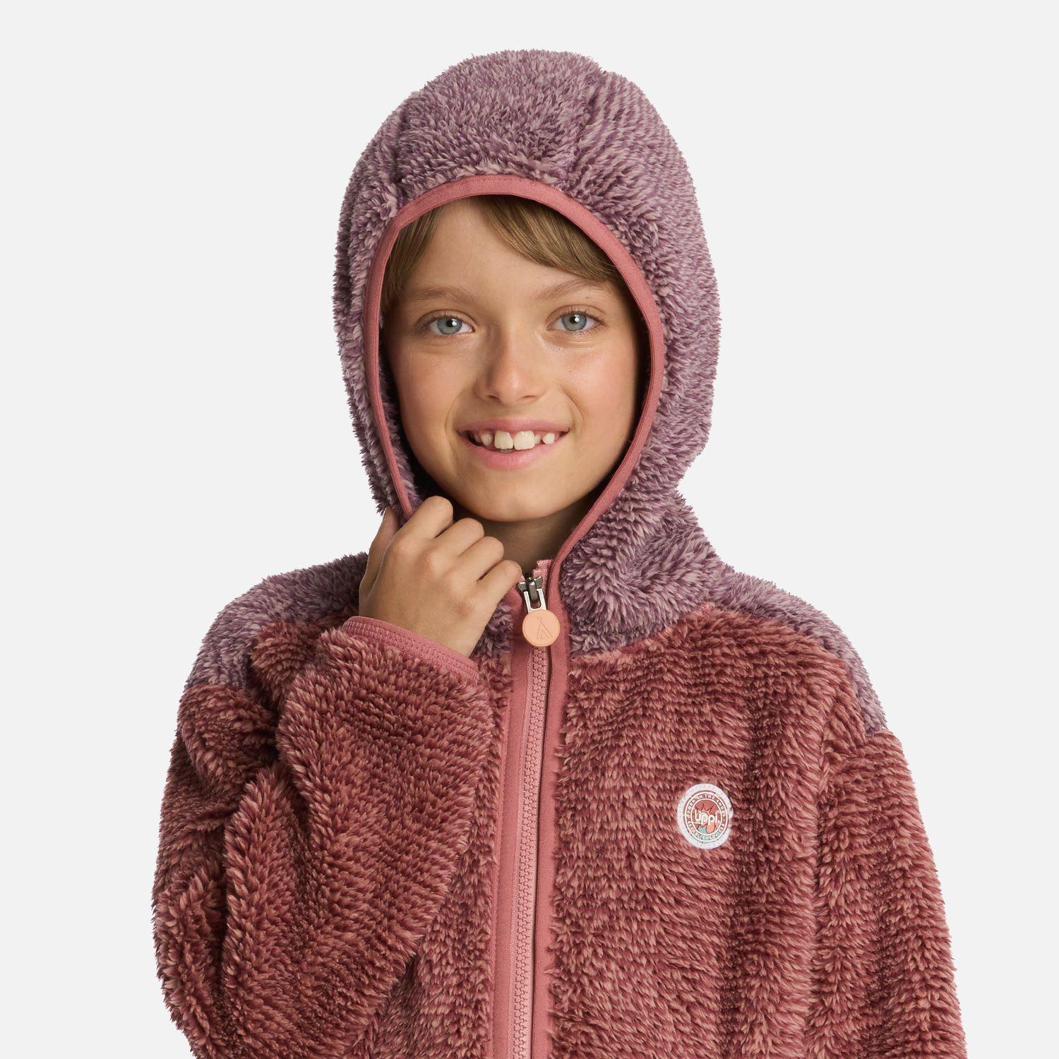 Polar Niña Ferret Shaggy-Pro Jacket Rosa Lippi I25-3