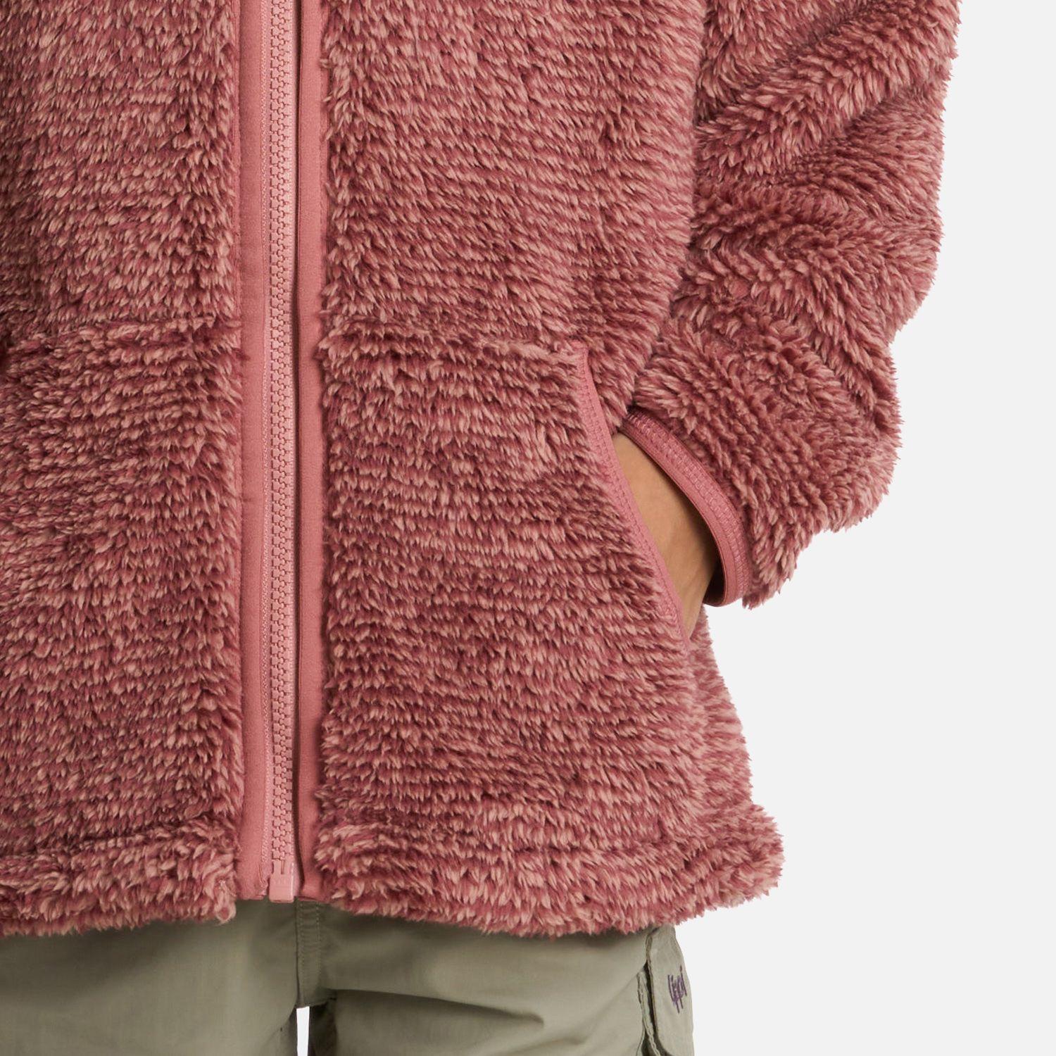 Polar Niña Ferret Shaggy-Pro Jacket Rosa Lippi I25-4