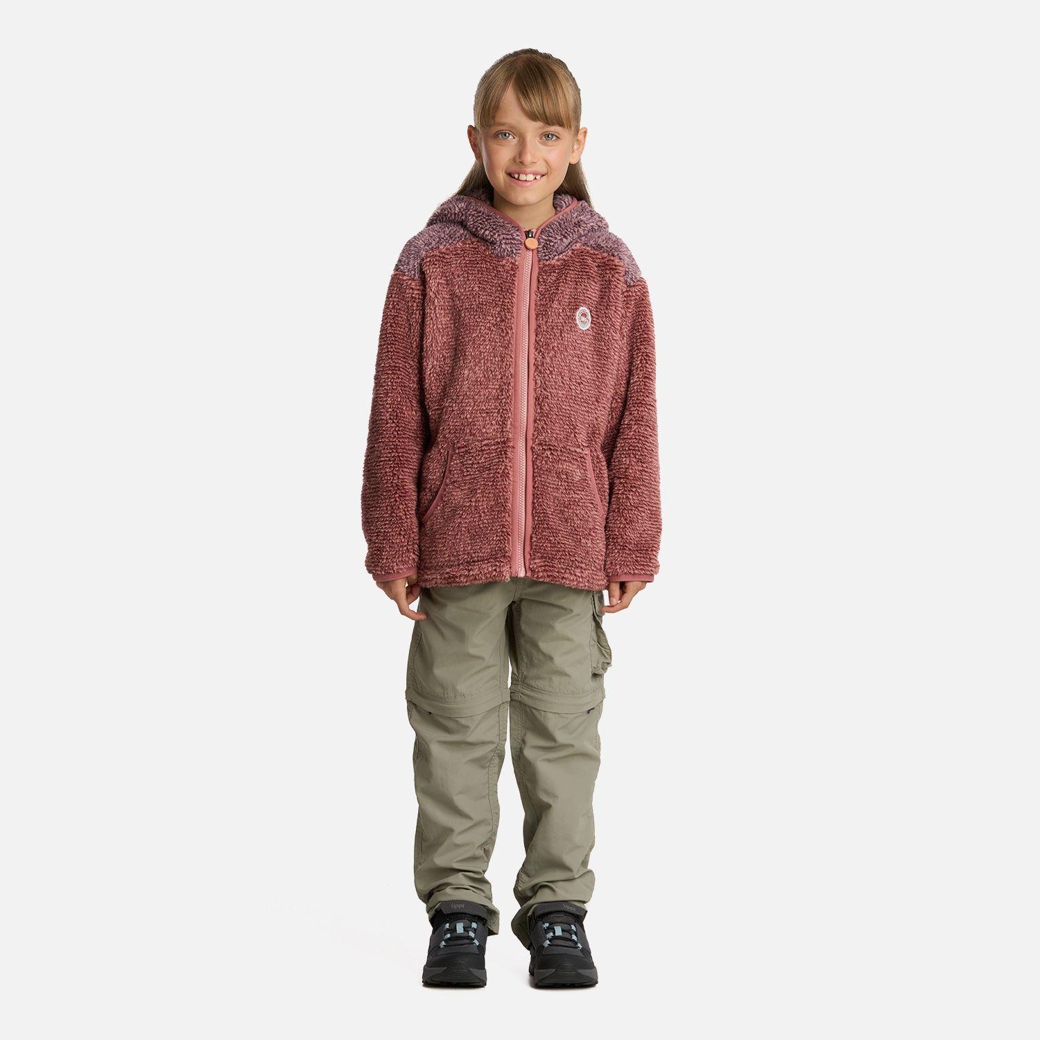 Polar Niña Ferret Shaggy-Pro Jacket Rosa Lippi I25-5