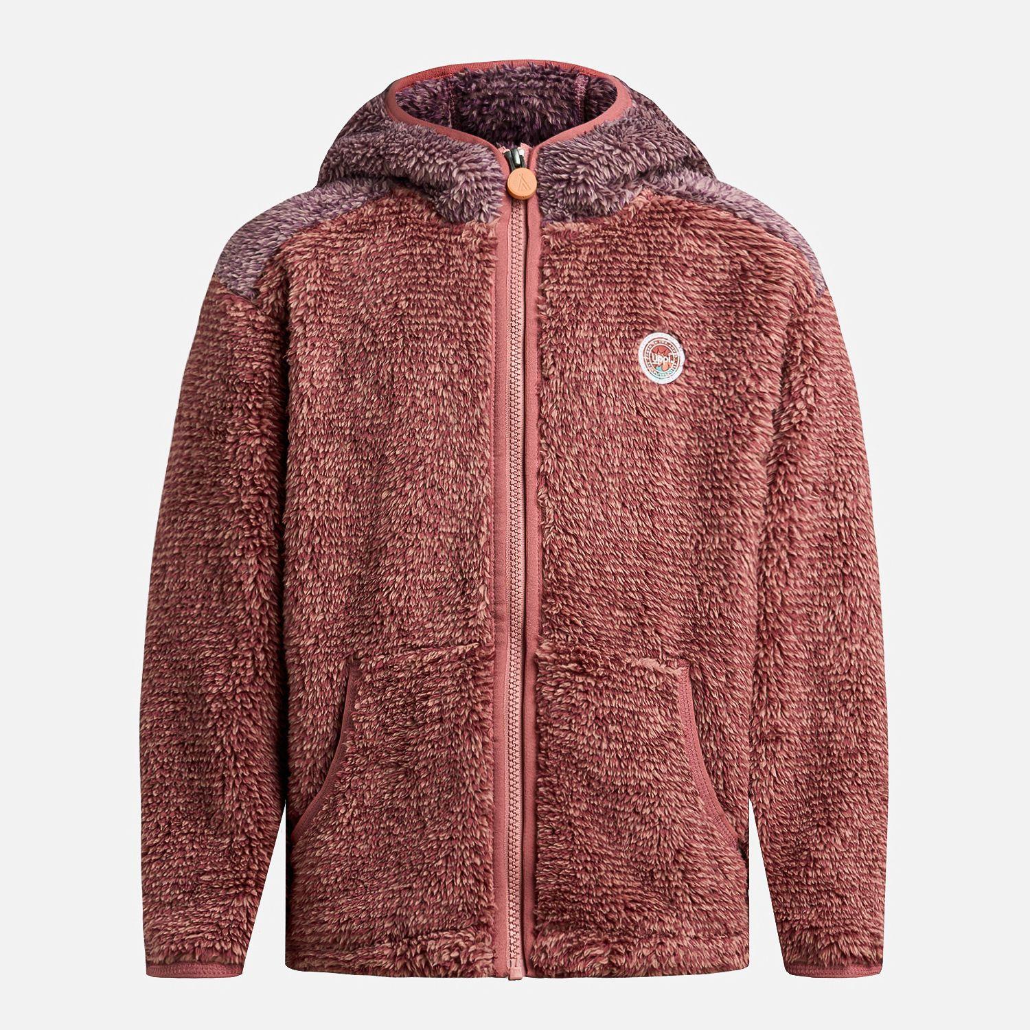 Polar Niña Ferret Shaggy-Pro Jacket Rosa Lippi-6