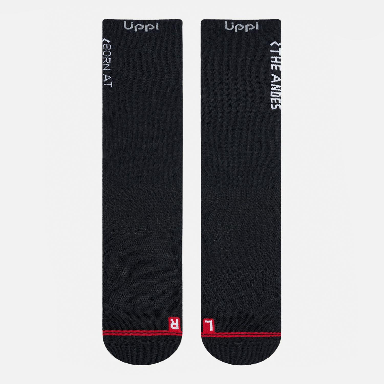 Calcetin Hombre Trekking Light Socks Negro Lippi V24-1