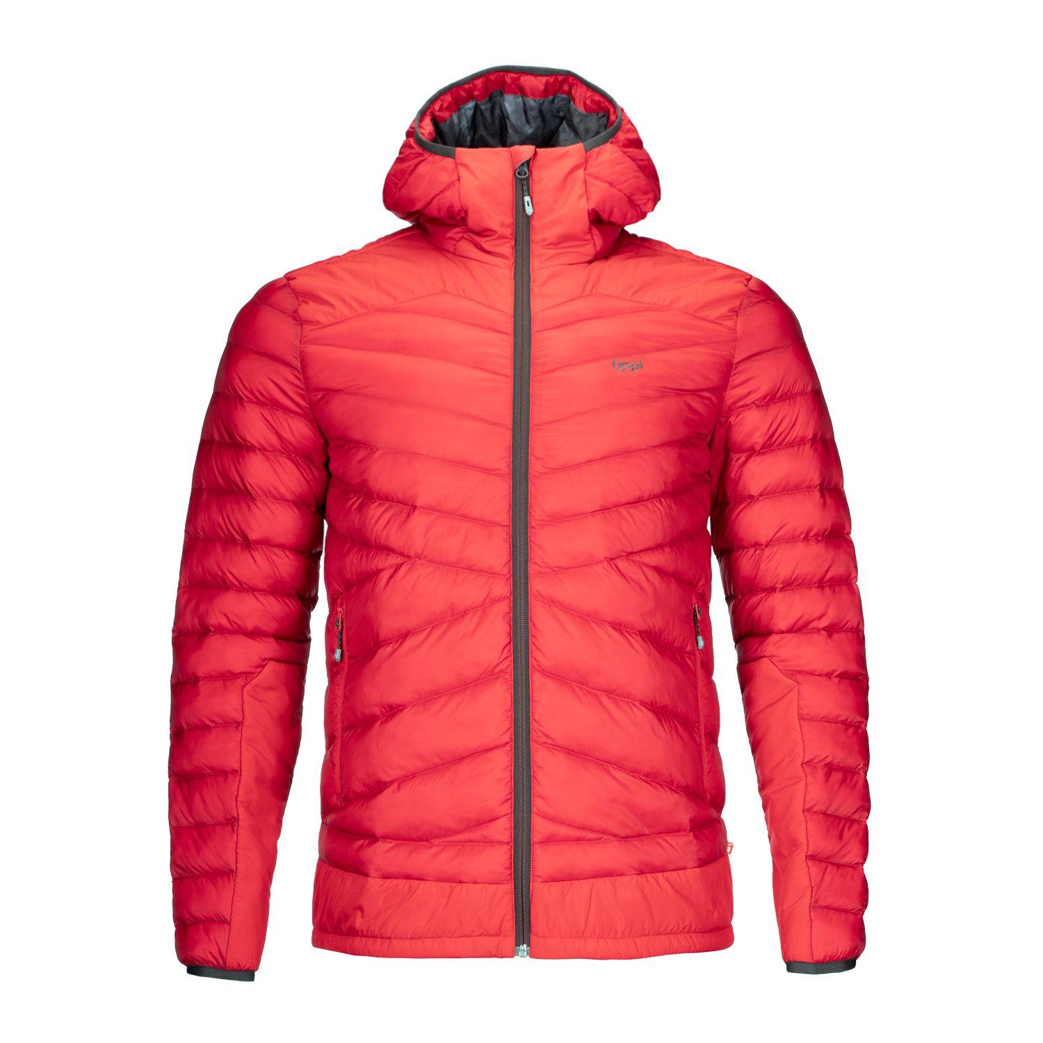 Chaqueta Hombre Venture Steam-Pro Hoody Jacket Rojo Lippi I20-0