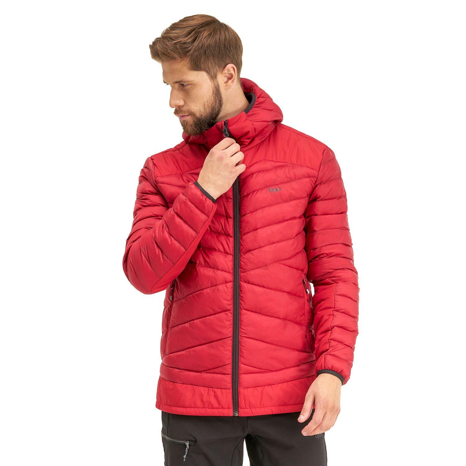 Chaqueta Hombre Venture Steam-Pro Hoody Jacket Rojo Lippi I20-1