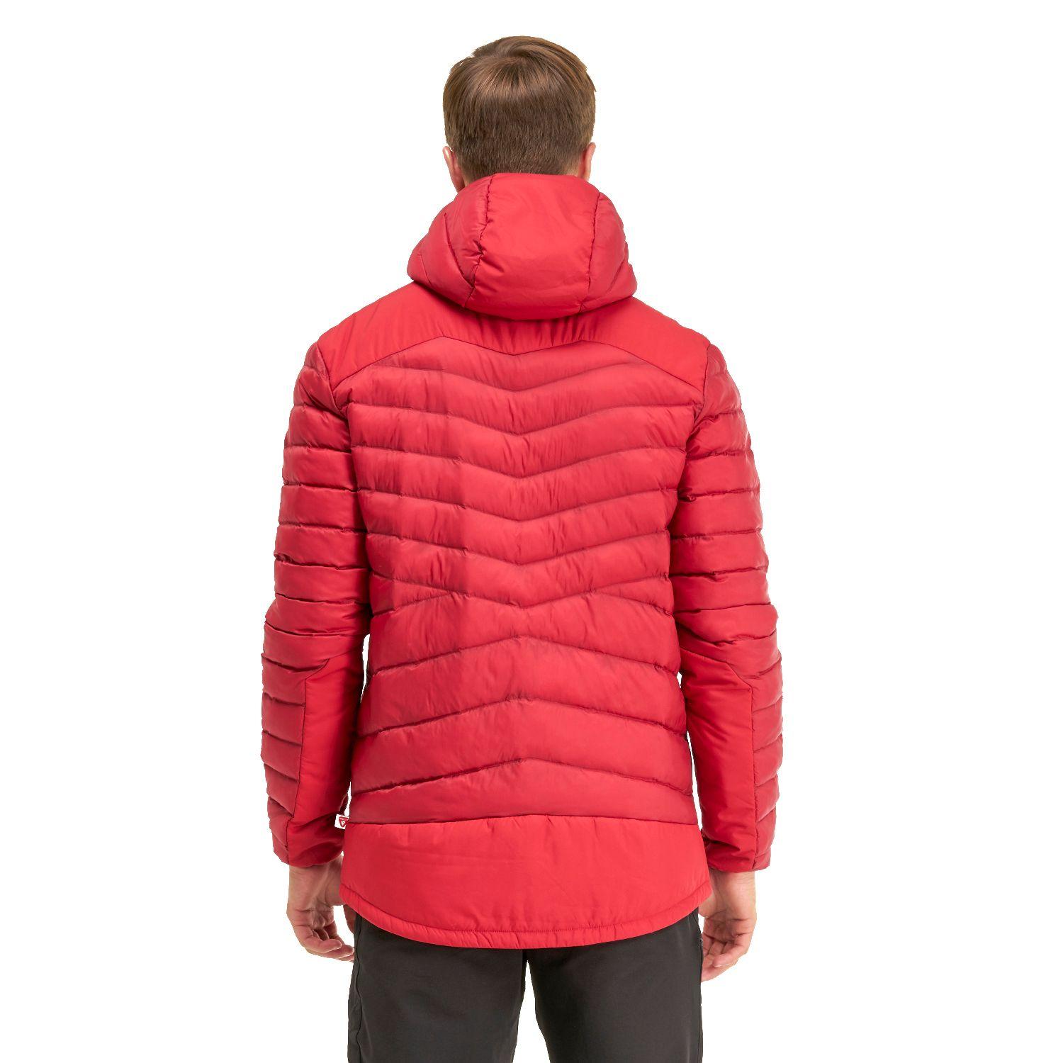 Chaqueta Hombre Venture Steam-Pro Hoody Jacket Rojo Lippi I20-3