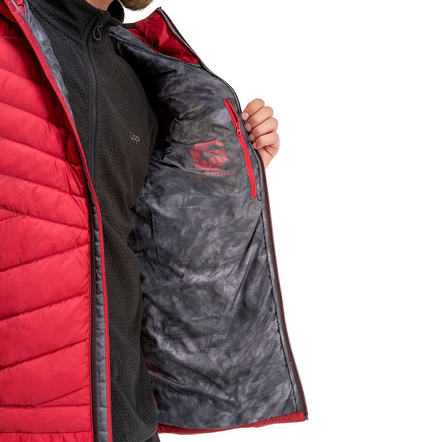 Chaqueta Hombre Venture Steam-Pro Hoody Jacket Rojo Lippi I20-5