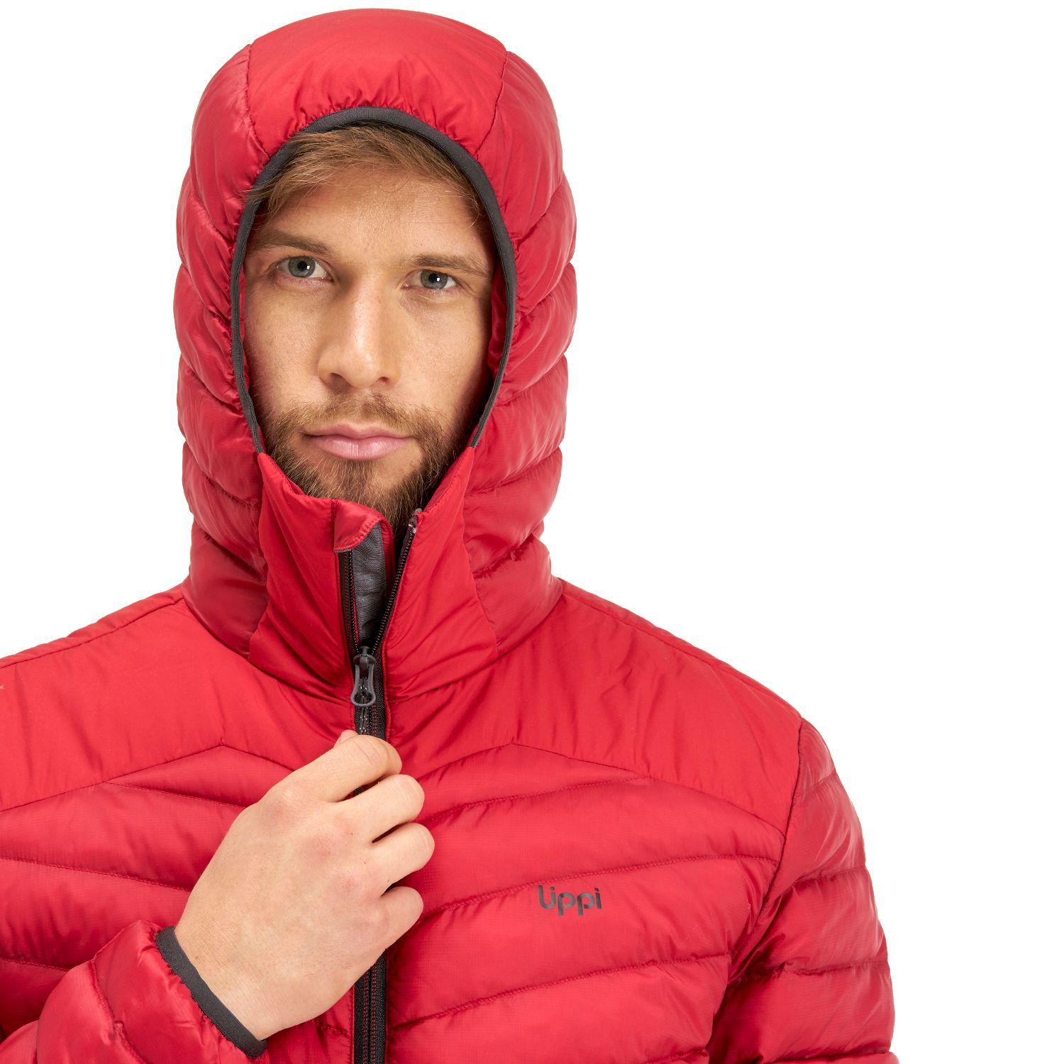 Chaqueta Hombre Venture Steam-Pro Hoody Jacket Rojo Lippi I20-6