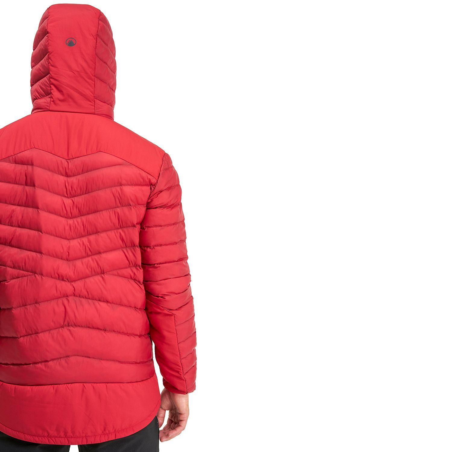 Chaqueta Hombre Venture Steam-Pro Hoody Jacket Rojo Lippi I20-8