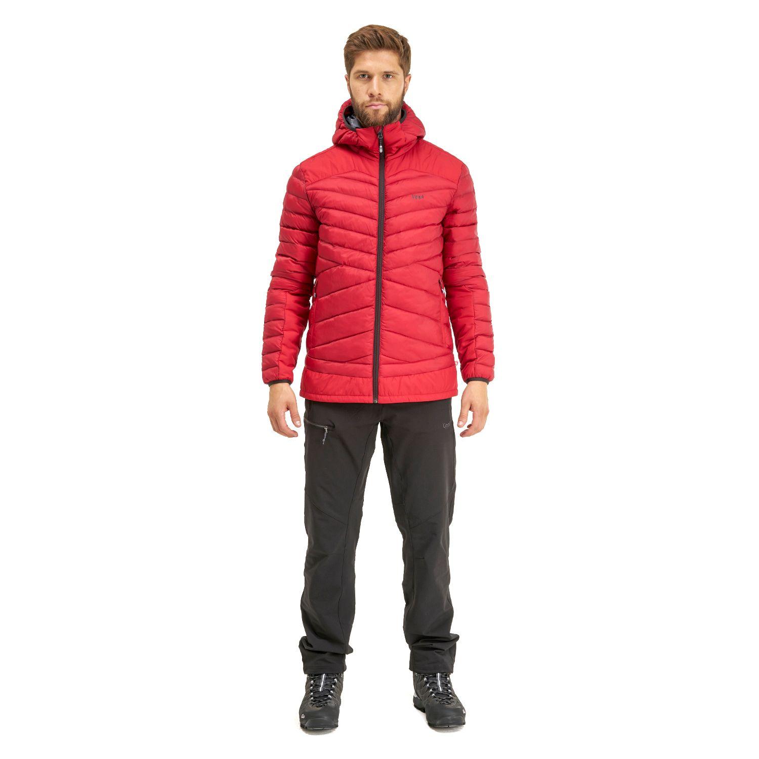 Chaqueta Hombre Venture Steam-Pro Hoody Jacket Rojo Lippi I20-9