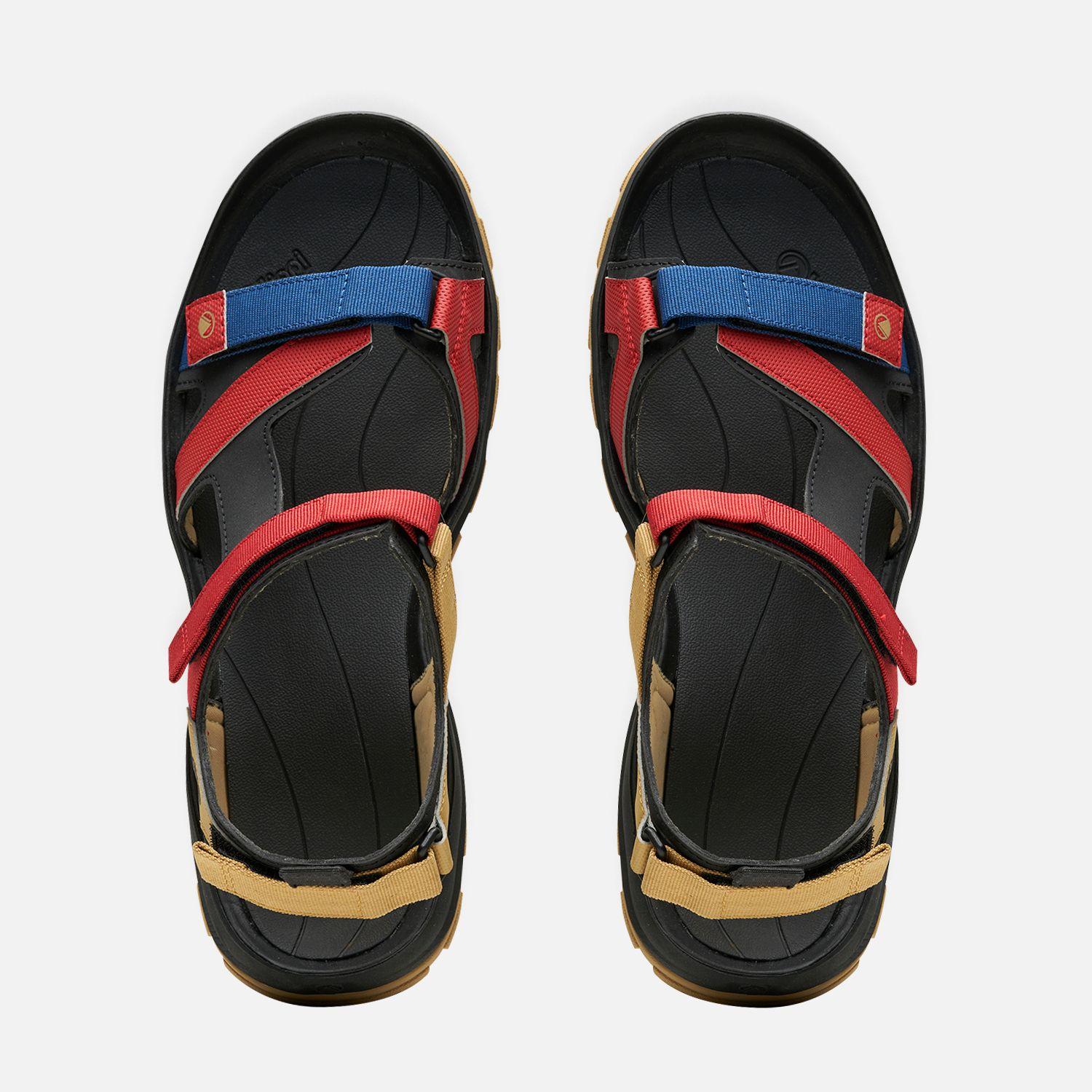 Sandalia Hombre Go Out Multicolor Rojo Lippi V25-3