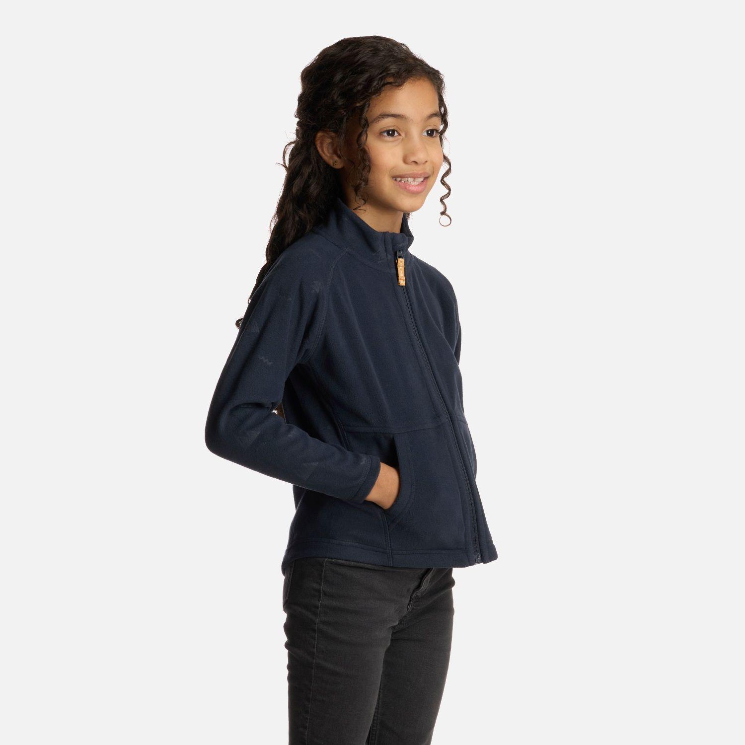 Chaqueta Niña Cold Day Therm-Pro Full Zip Azul Lippi I24-2