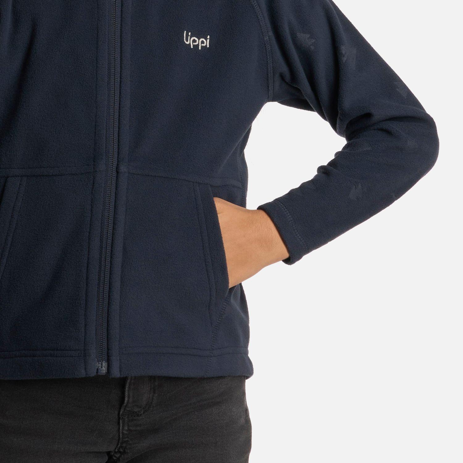 Chaqueta Niña Cold Day Therm-Pro Full Zip Azul Lippi I24-4