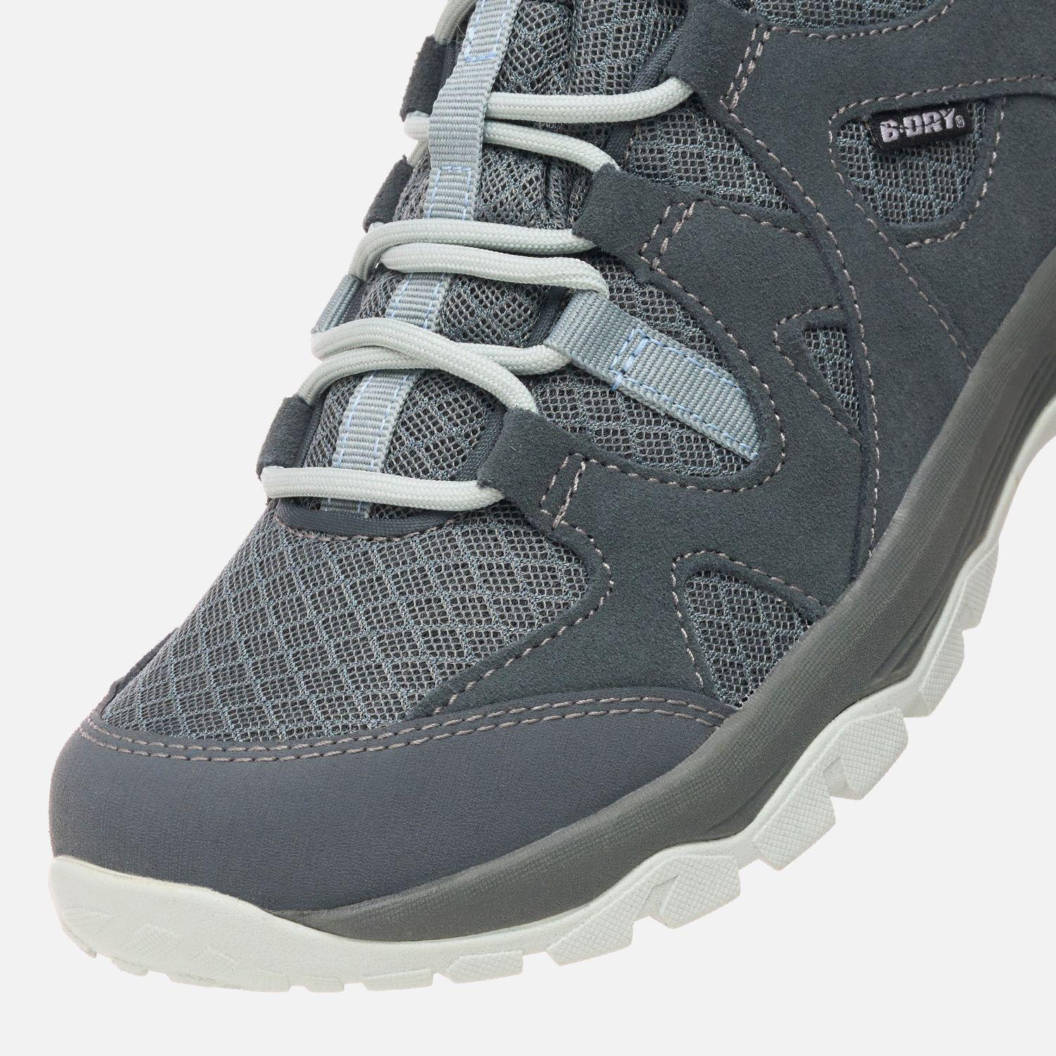 Botín Mujer Tellus Mid Acero Oscuro Lippi I26-6