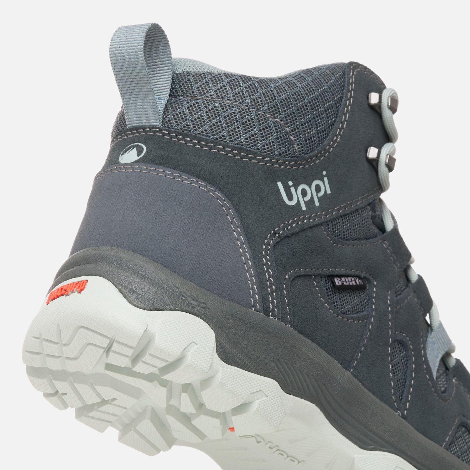 Botín Mujer Tellus Mid Acero Oscuro Lippi I26-7