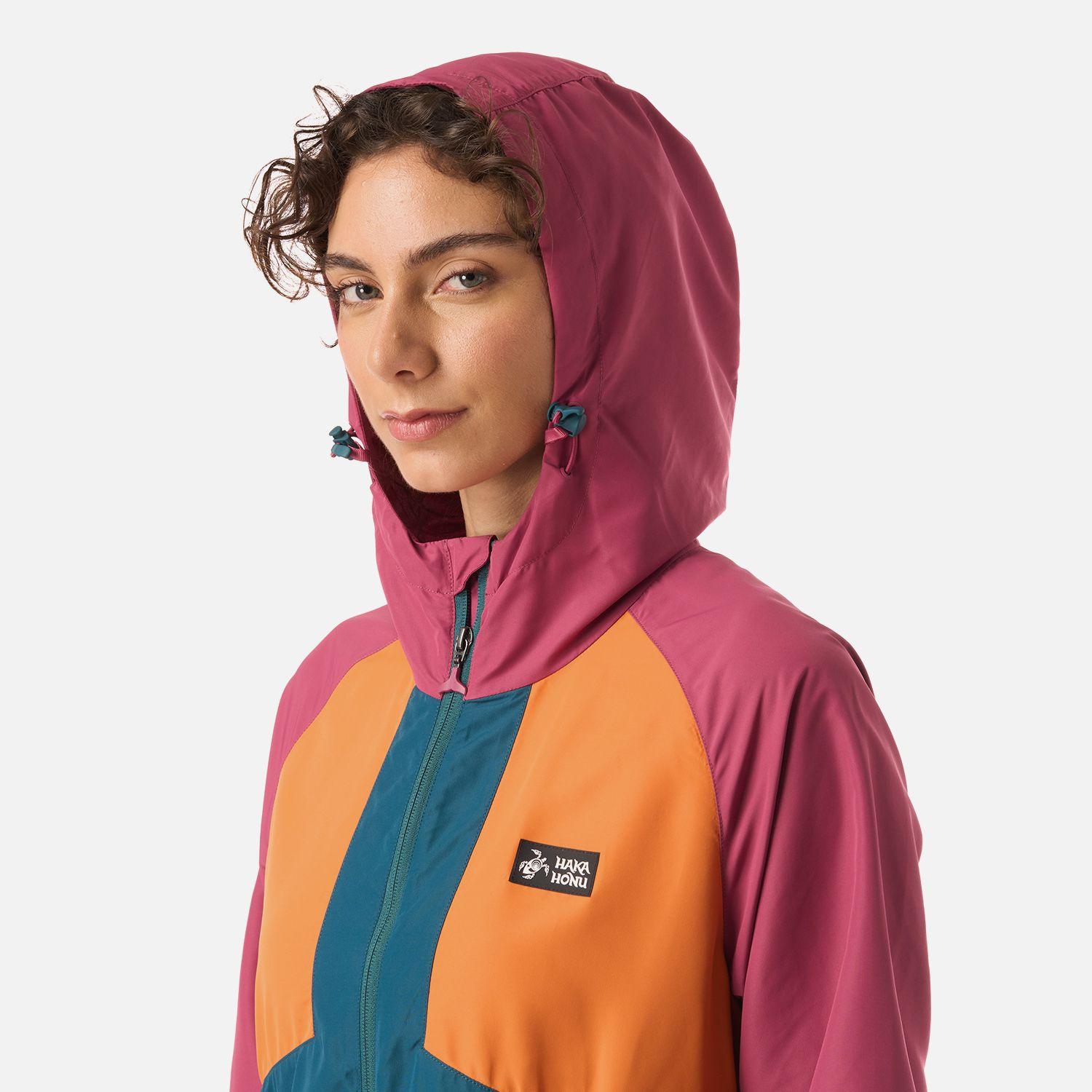 Chaqueta Mujer Aperrao Petroleo Oscuro Haka Honu V26-3