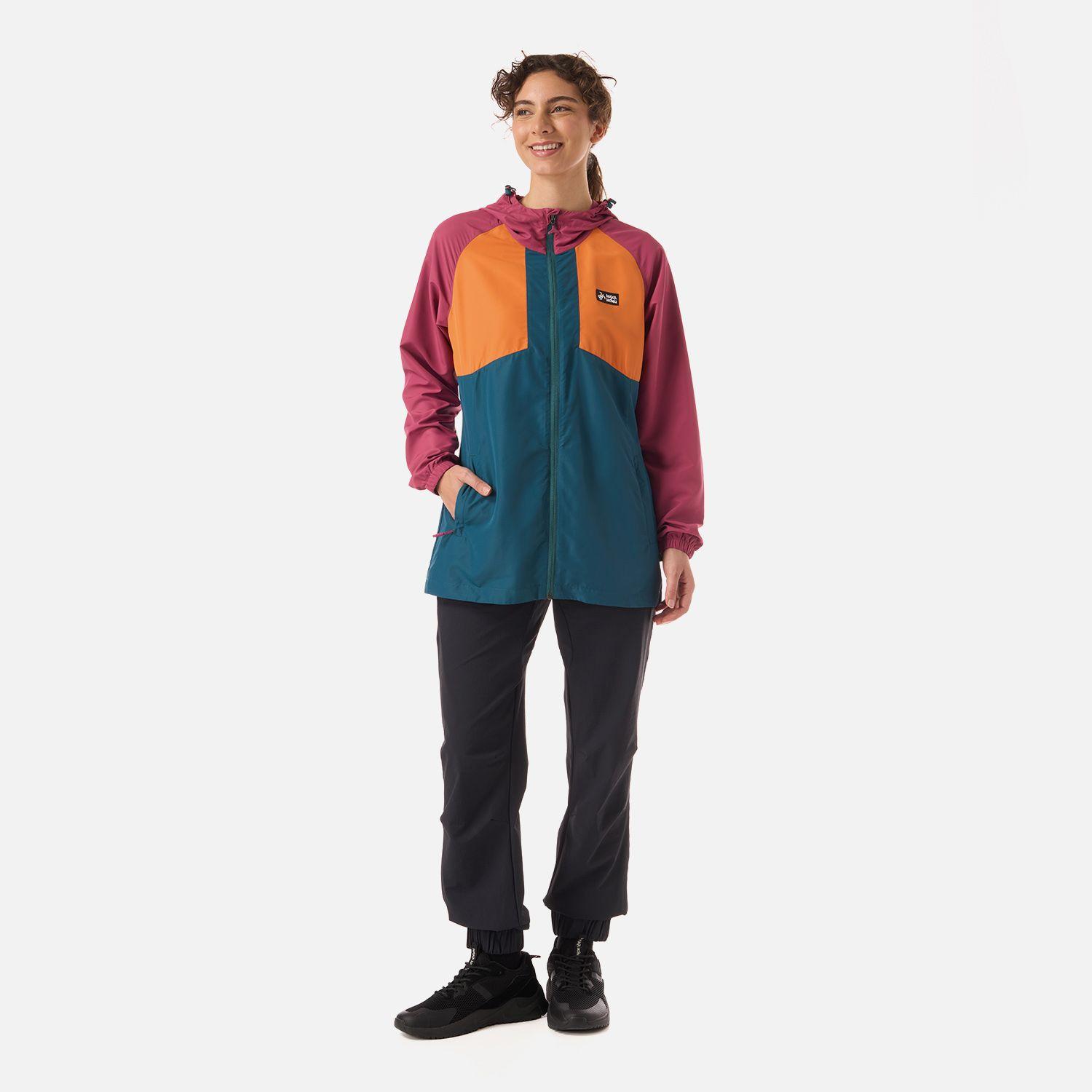 Chaqueta Mujer Aperrao Petroleo Oscuro Haka Honu V26-5