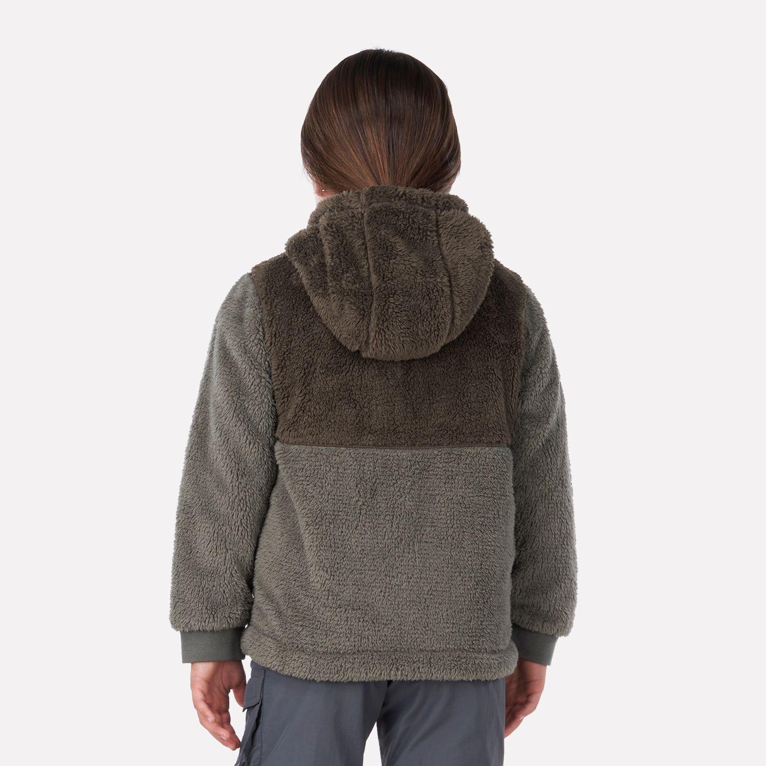 Chaqueta Niña Bear Shaggy-Pro Hoody Jacket Verde Musgo Lippi-2