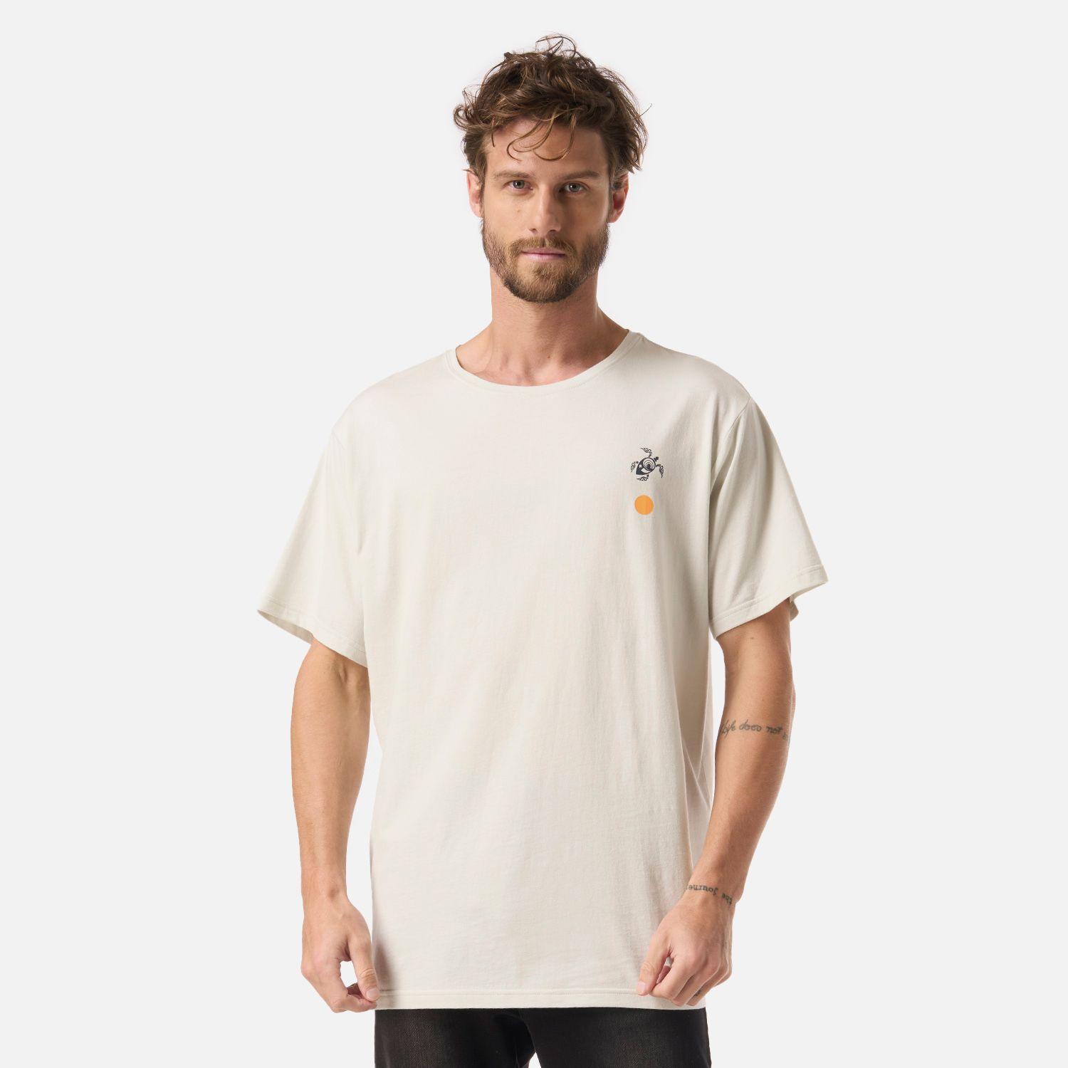 Polera Hombre El Cuernudo Menta Claro  Haka Honu V26-0