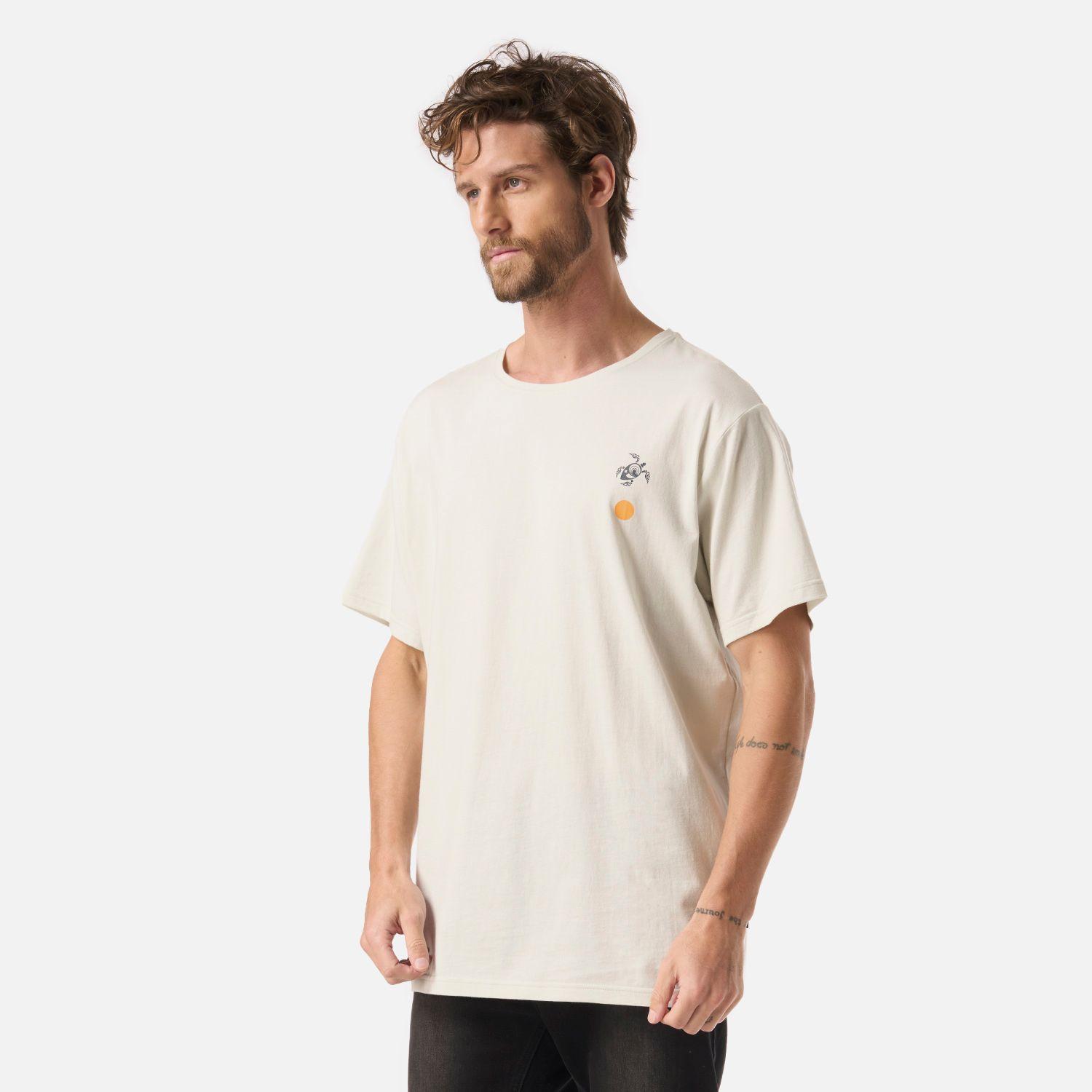 Polera Hombre El Cuernudo Menta Claro  Haka Honu V26-2