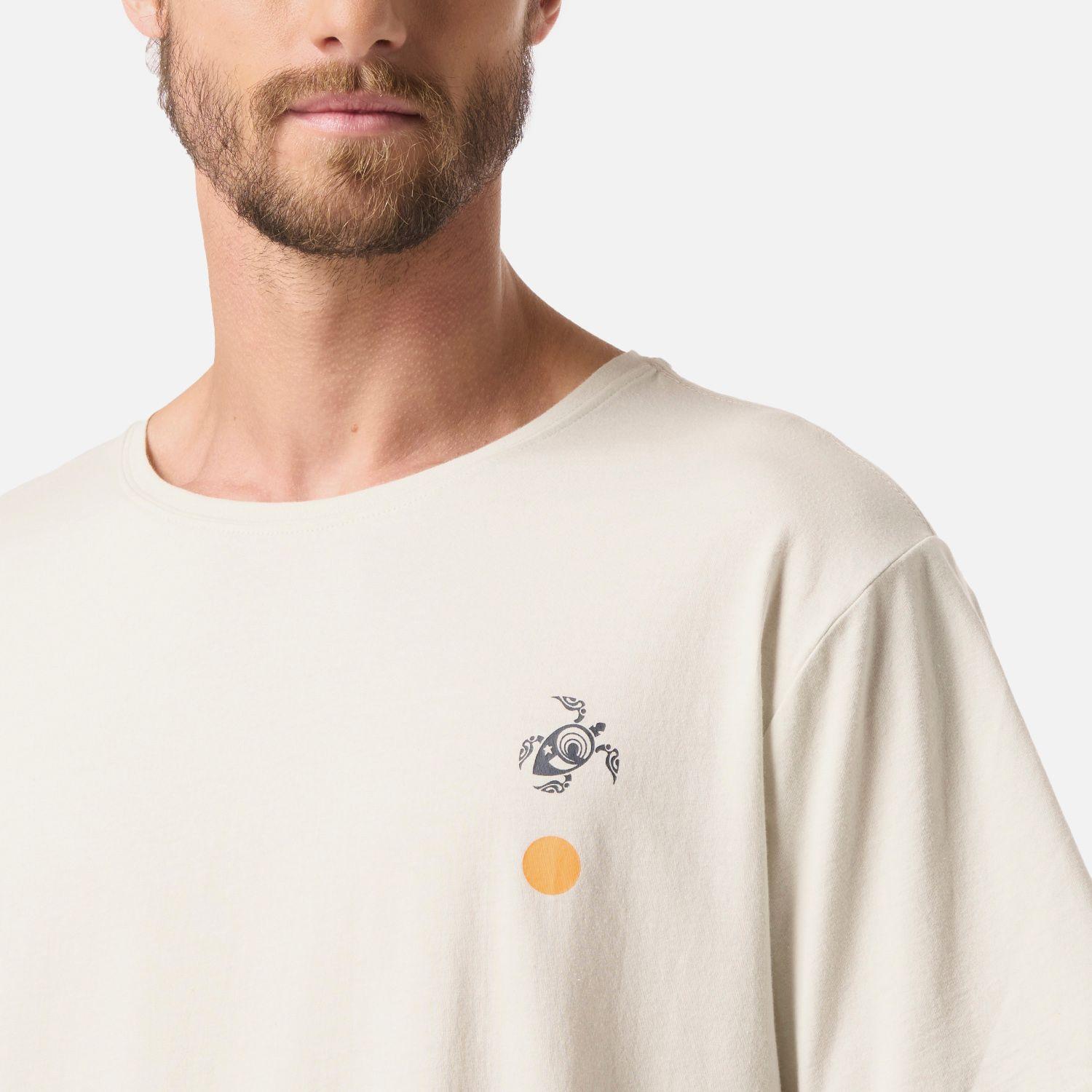 Polera Hombre El Cuernudo Menta Claro  Haka Honu V26-3