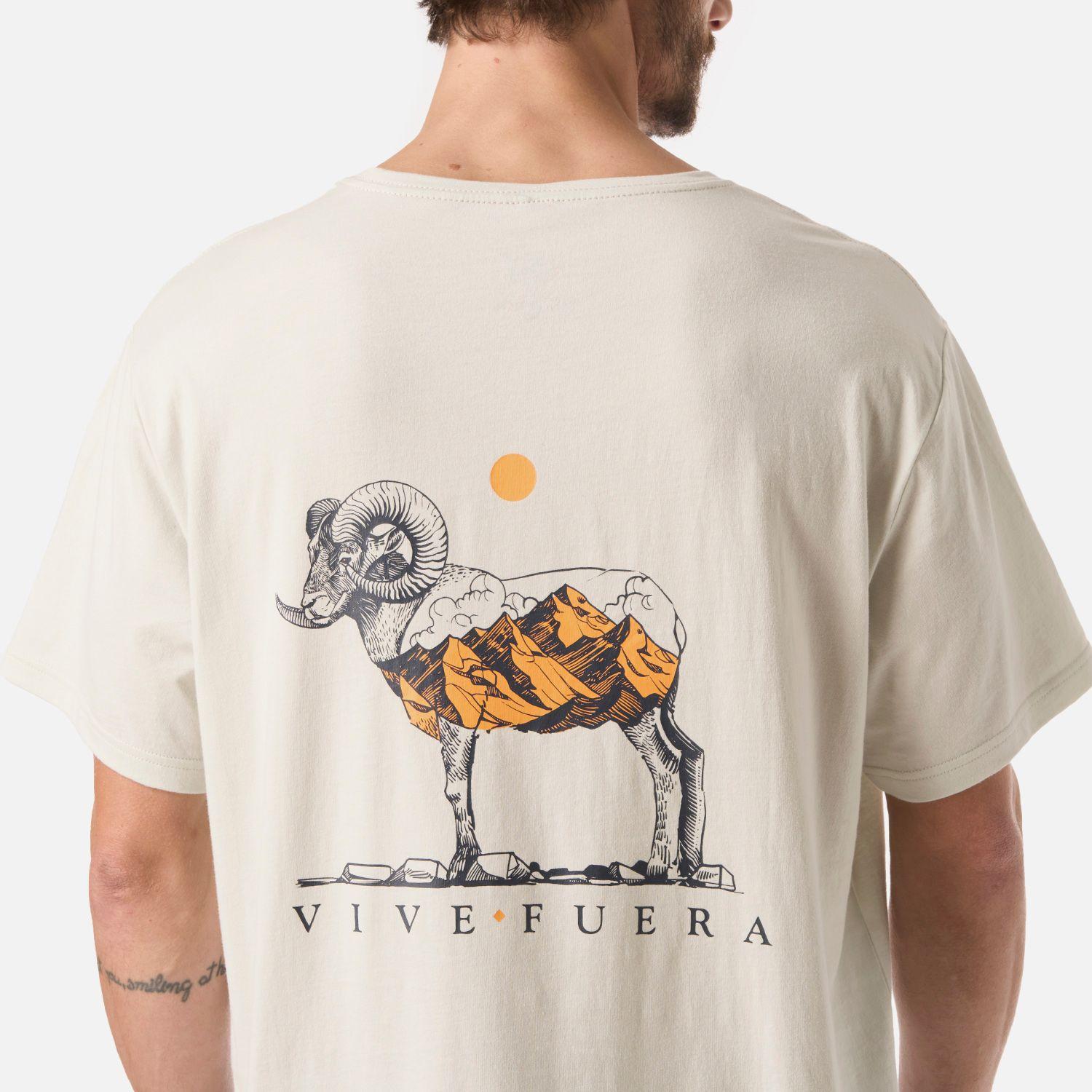 Polera Hombre El Cuernudo Menta Claro  Haka Honu V26-4