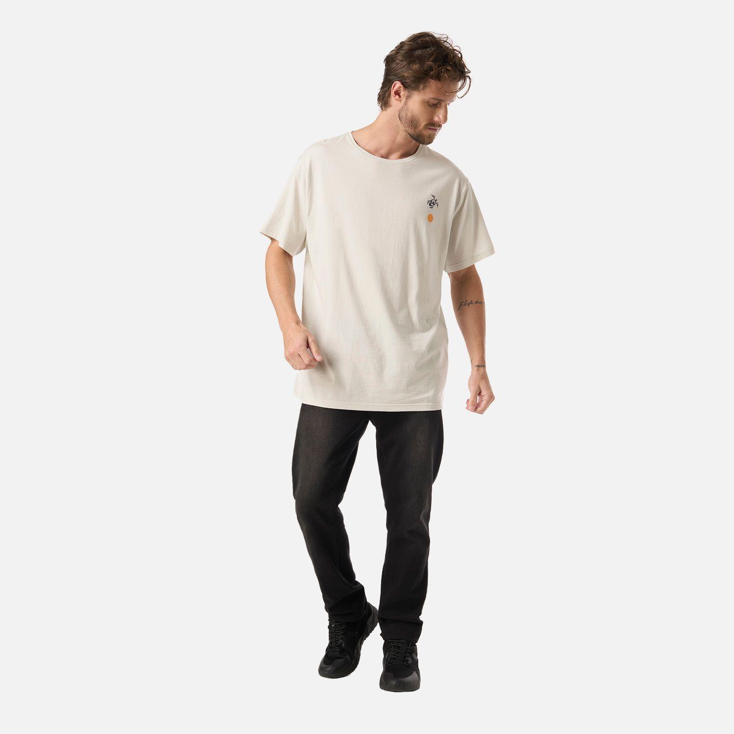 Polera Hombre El Cuernudo Menta Claro  Haka Honu V26-5