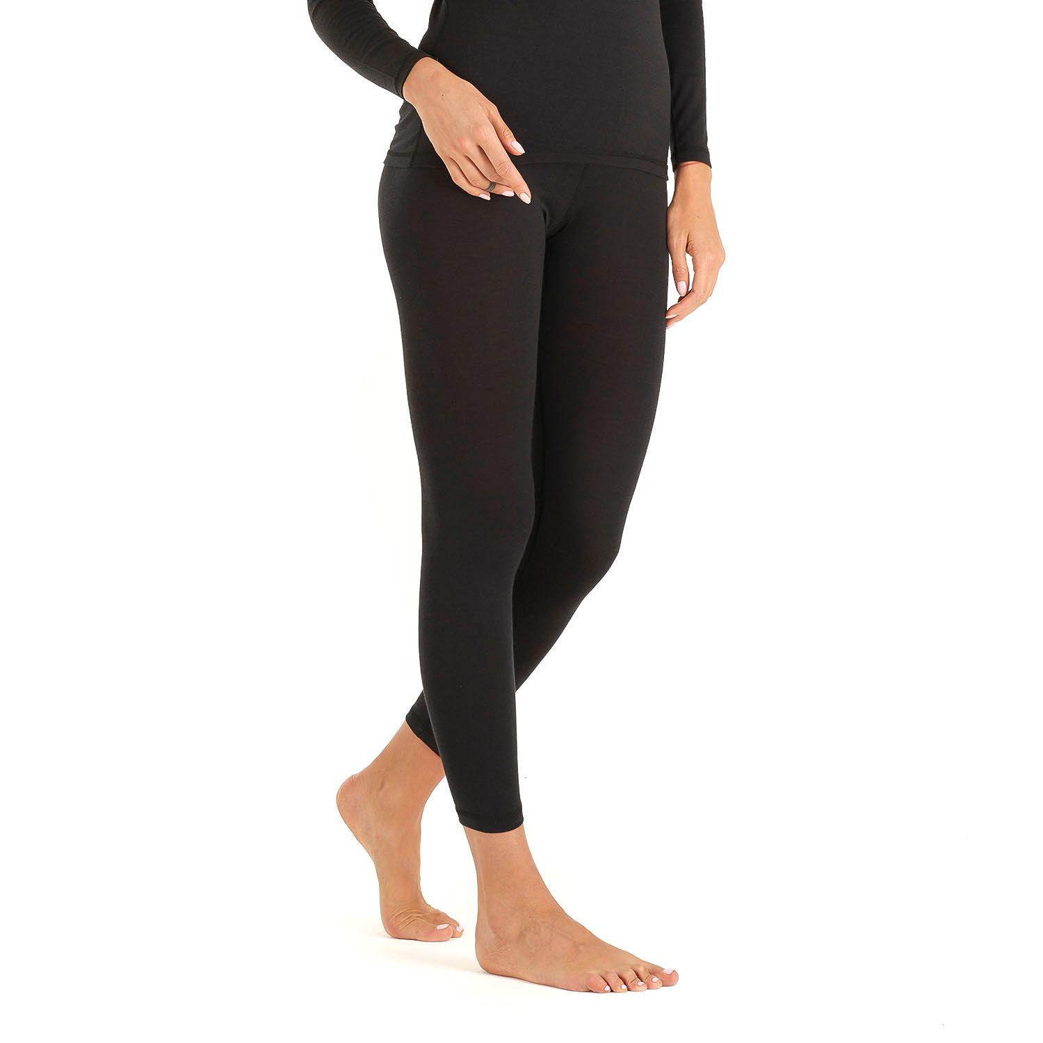 Primera Capa Mujer Carnero Bottom Negro Haka Honu I25-2