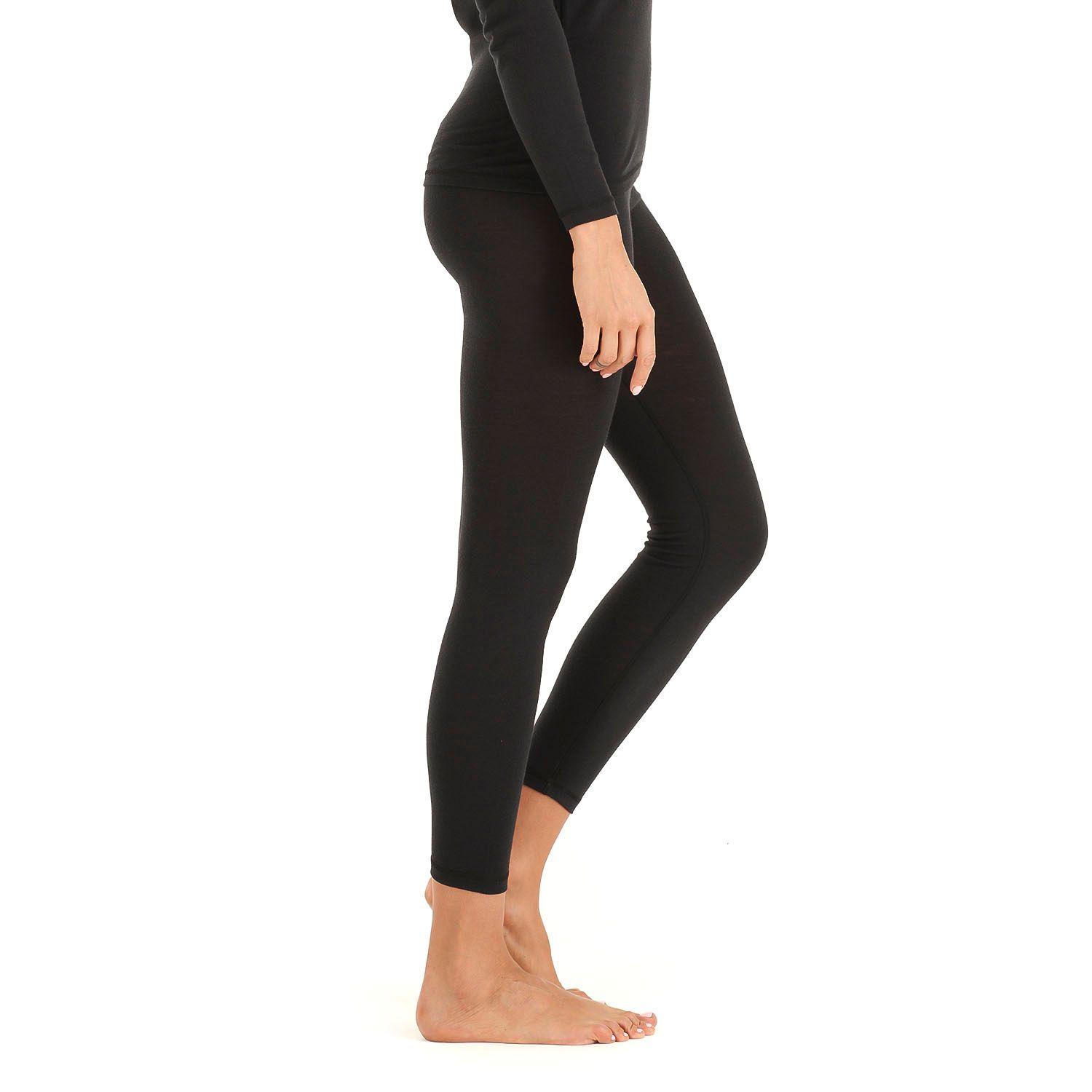 Primera Capa Mujer Carnero Bottom Negro Haka Honu I25-3