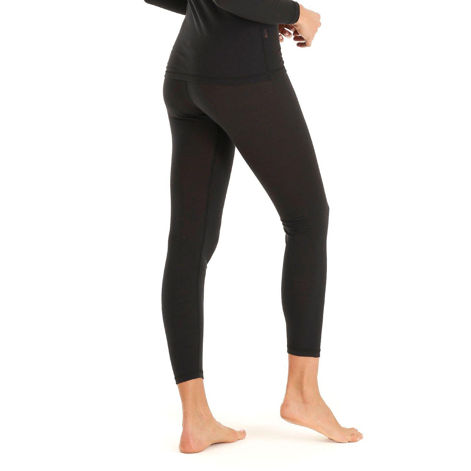 Primera Capa Mujer Carnero Bottom Negro Haka Honu I25-4