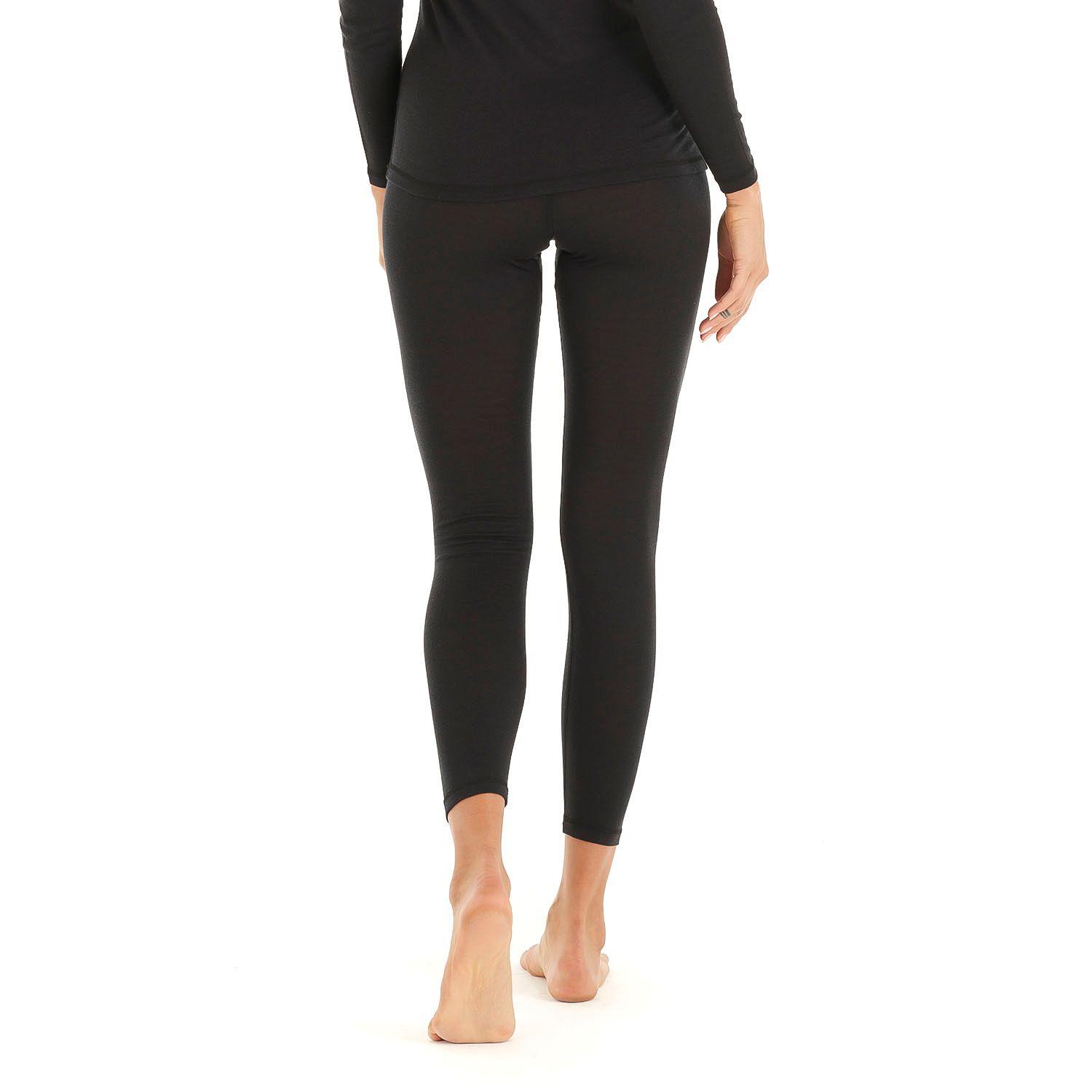 Primera Capa Mujer Carnero Bottom Negro Haka Honu I25-5