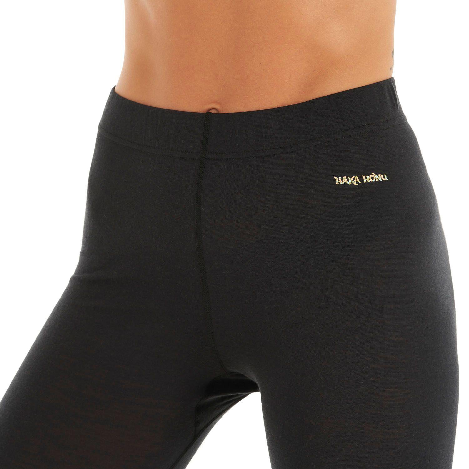 Primera Capa Mujer Carnero Bottom Negro Haka Honu I25-6