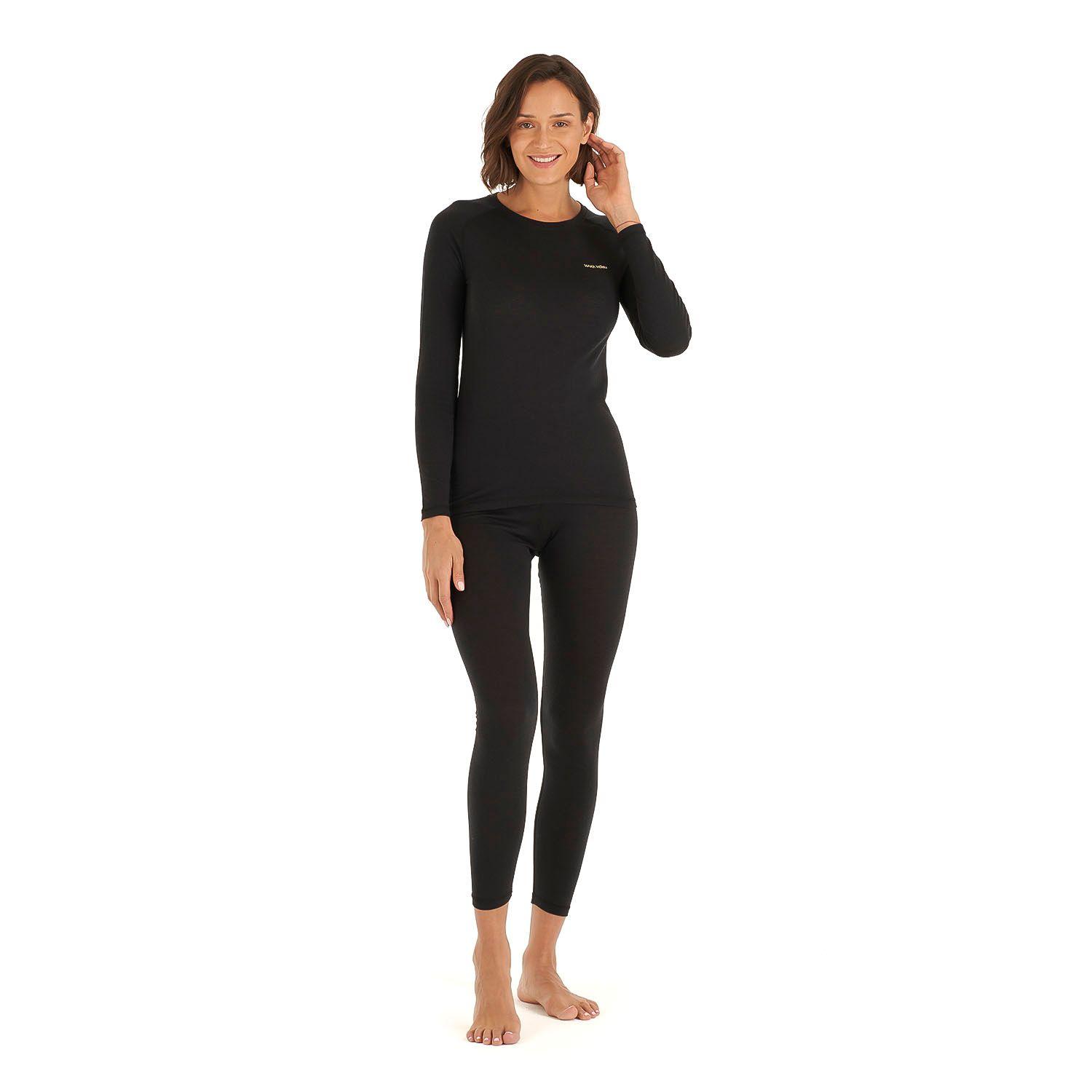 Primera Capa Mujer Carnero Bottom Negro Haka Honu I25-8