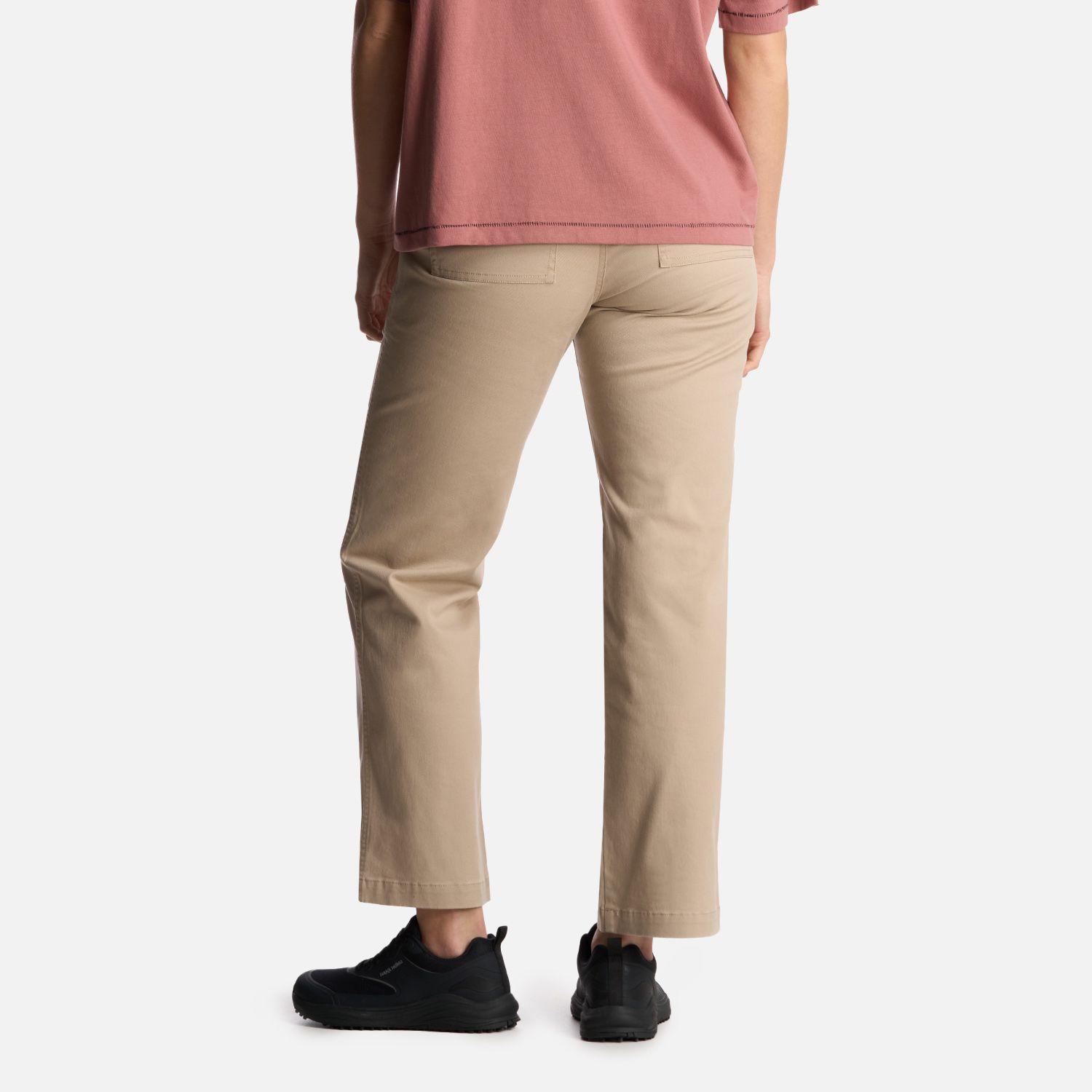 Pantalón Mujer Comoandas Taupe Haka Honu-2