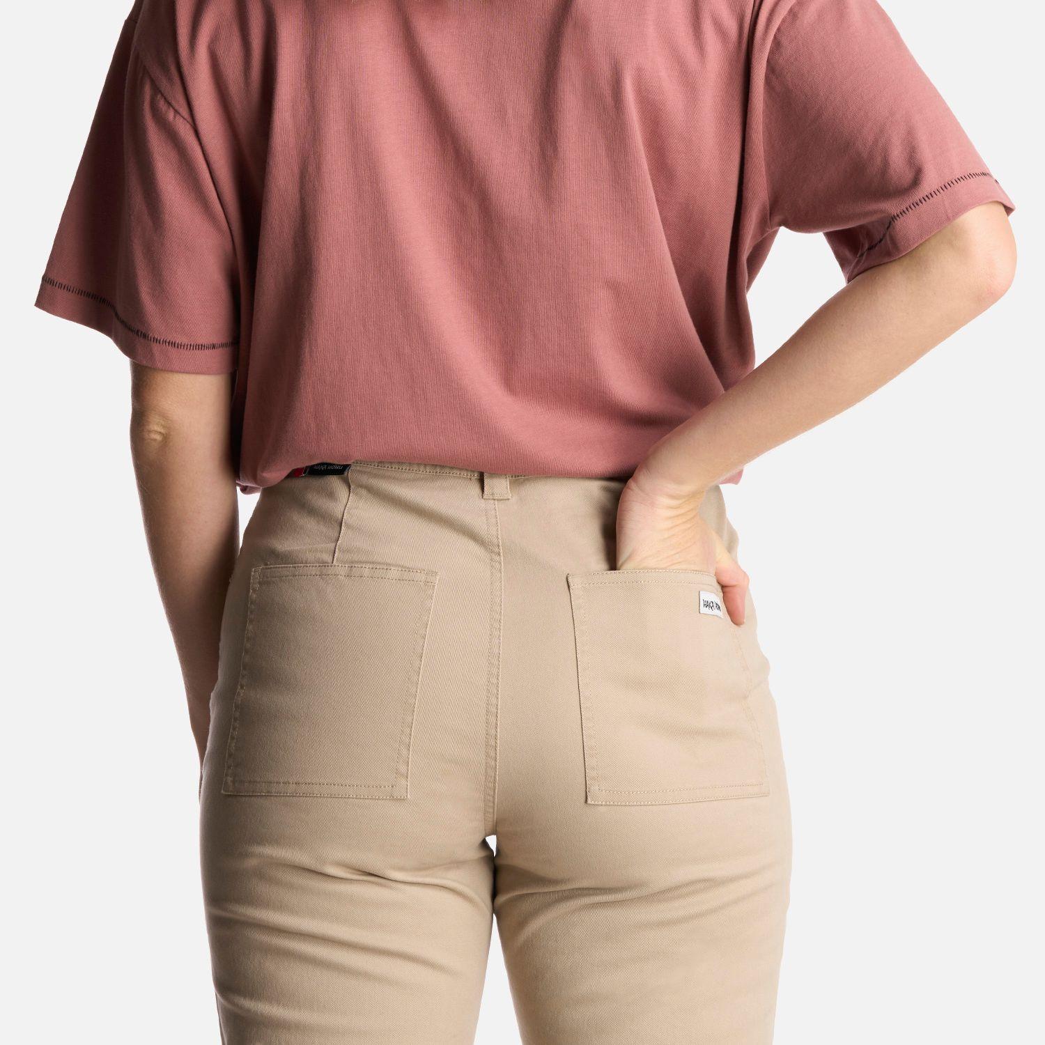Pantalón Mujer Comoandas Taupe Haka Honu-4