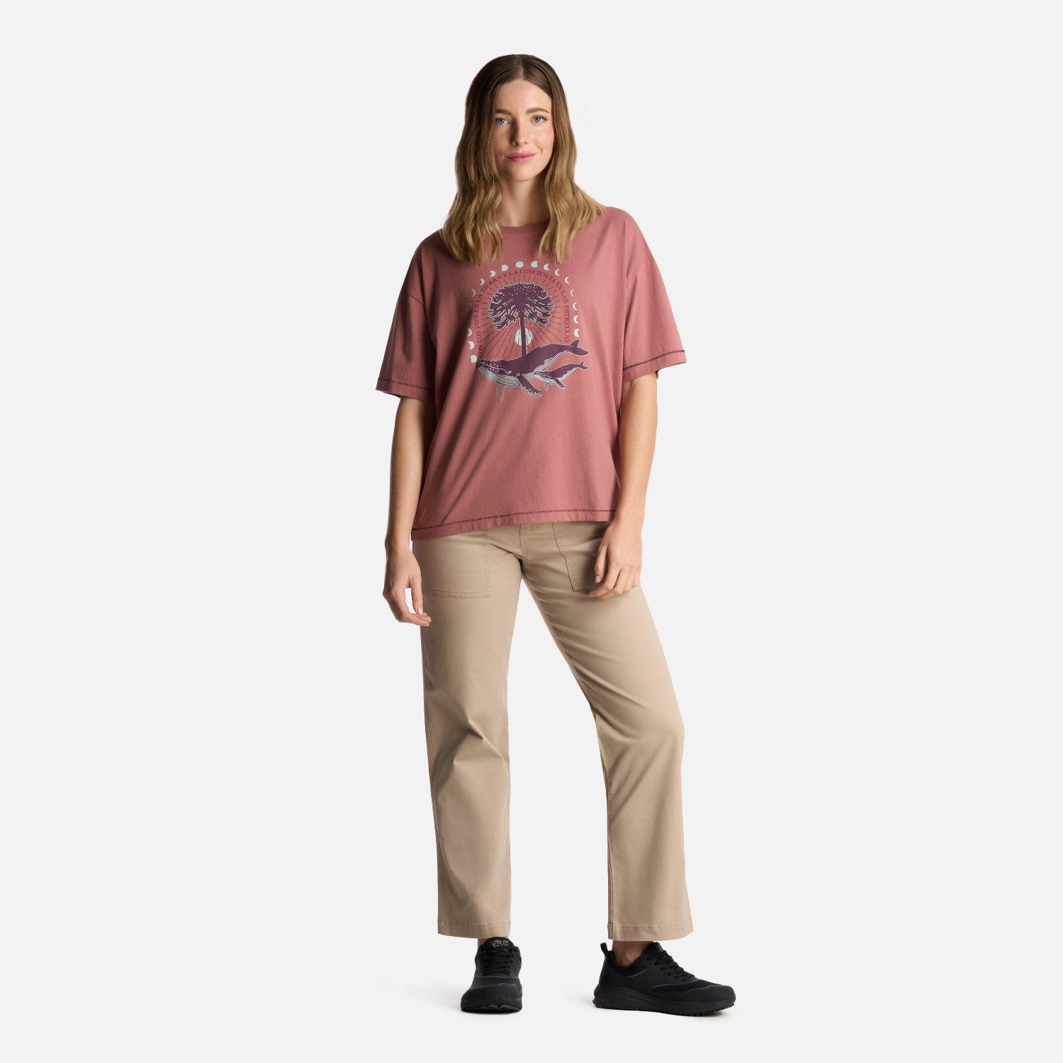 Pantalón Mujer Comoandas Taupe Haka Honu-5