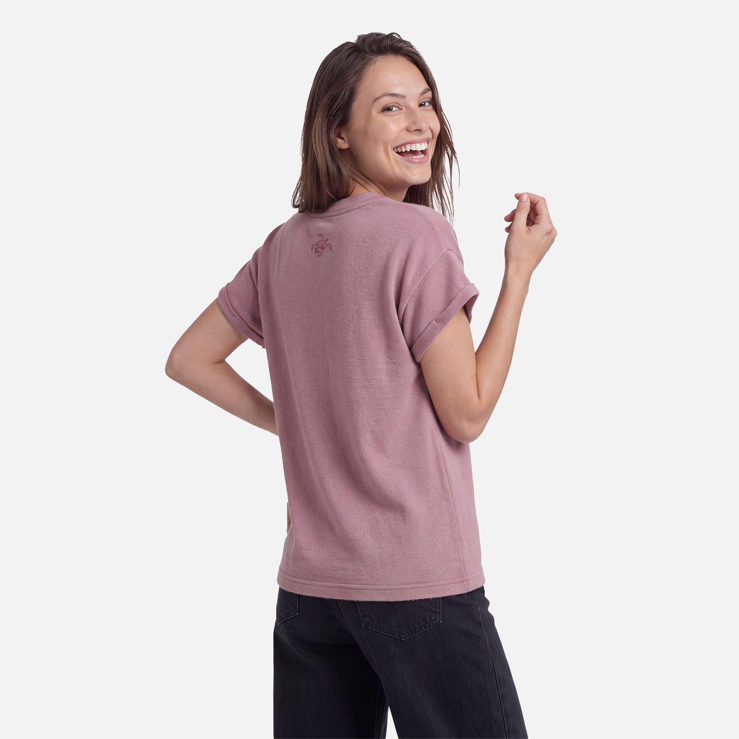 Polera Mujer Nube Lila Haka Honu V27-1