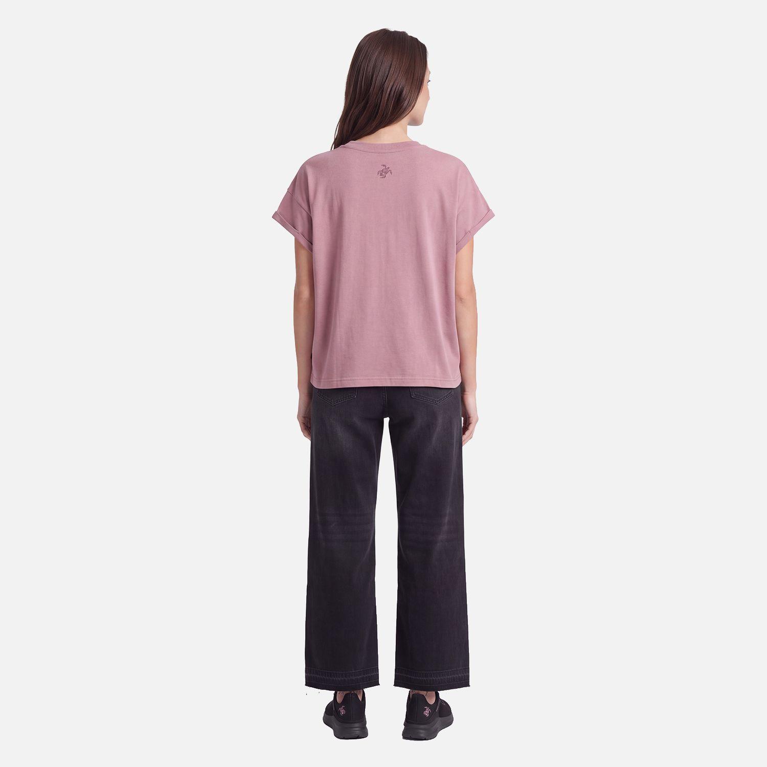Polera Mujer Nube Lila Haka Honu V27-2