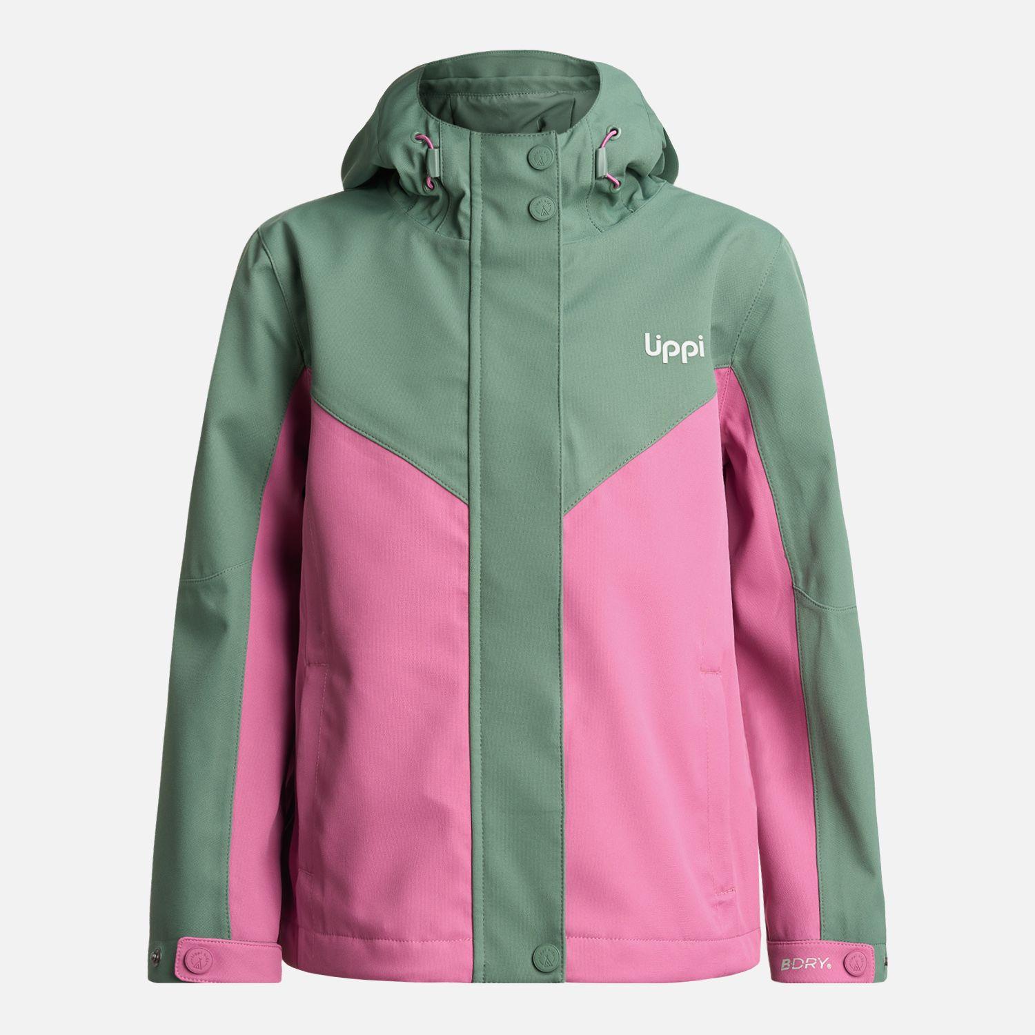 Chaqueta Niña Massif B-Dry Hoody Jacket Verde Musgo Lippi-0