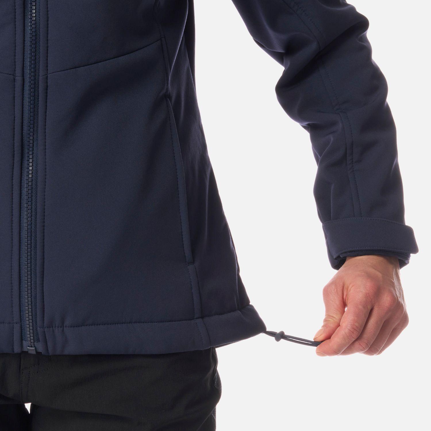 Chaqueta Mujer Macaya Softshell Hoody Jacket Azul Marino Lippi-6