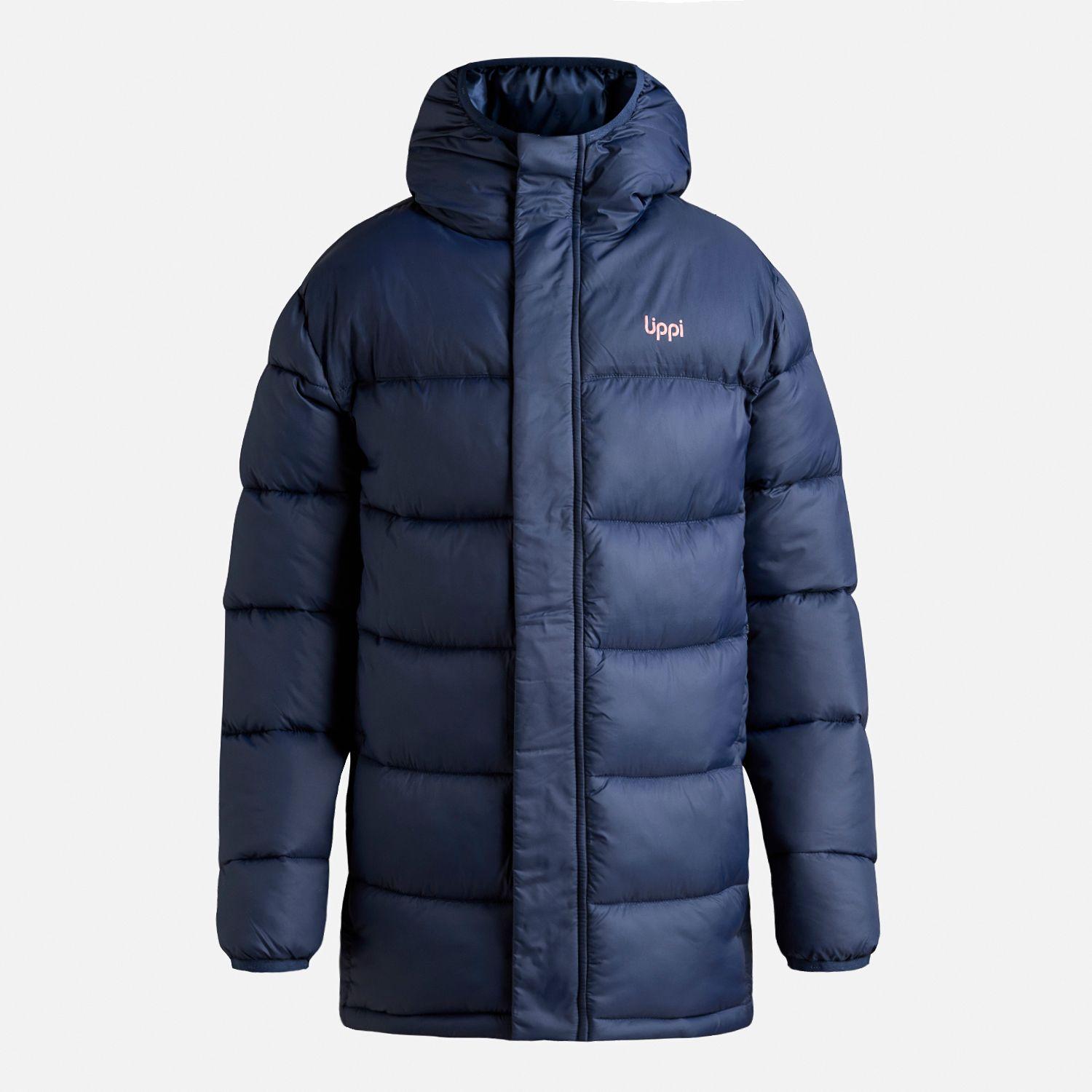 Chaqueta Niña All Winter Steam-Pro Hoody Azul Lippi I25-6